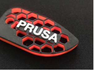 Prusa Keychain Fanart
