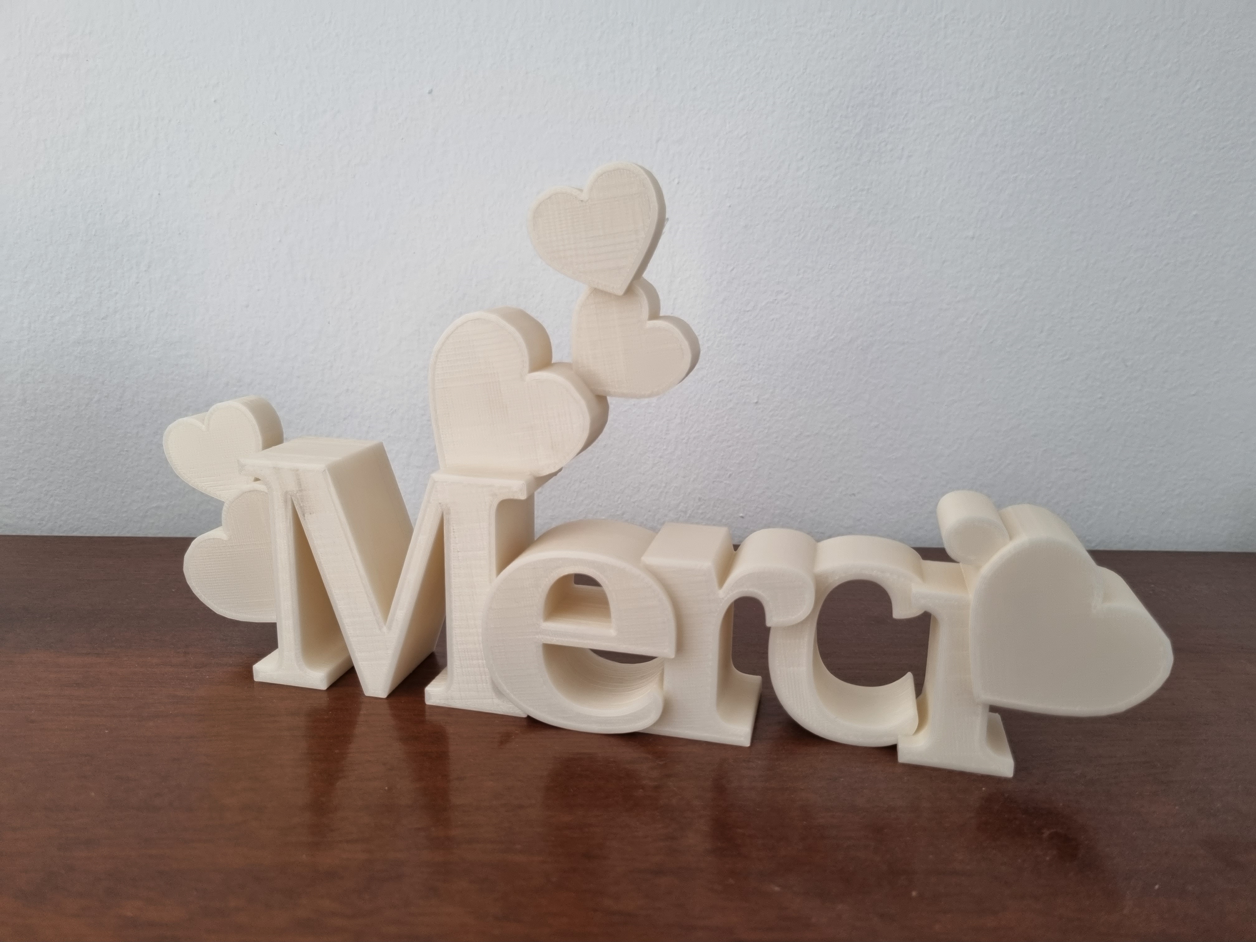 Merci avec Coeurs