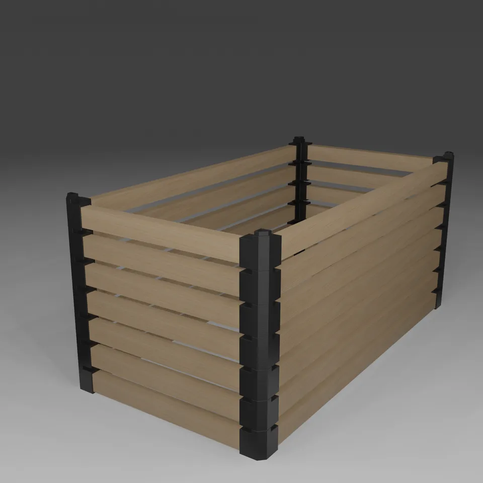diy stackable frame, composter, cladding ... by RAJ3D | Download free ...