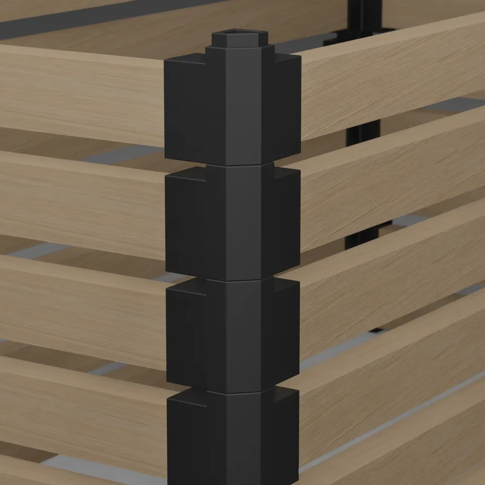 diy stackable frame, composter, cladding ... by RAJ3D | Download free ...