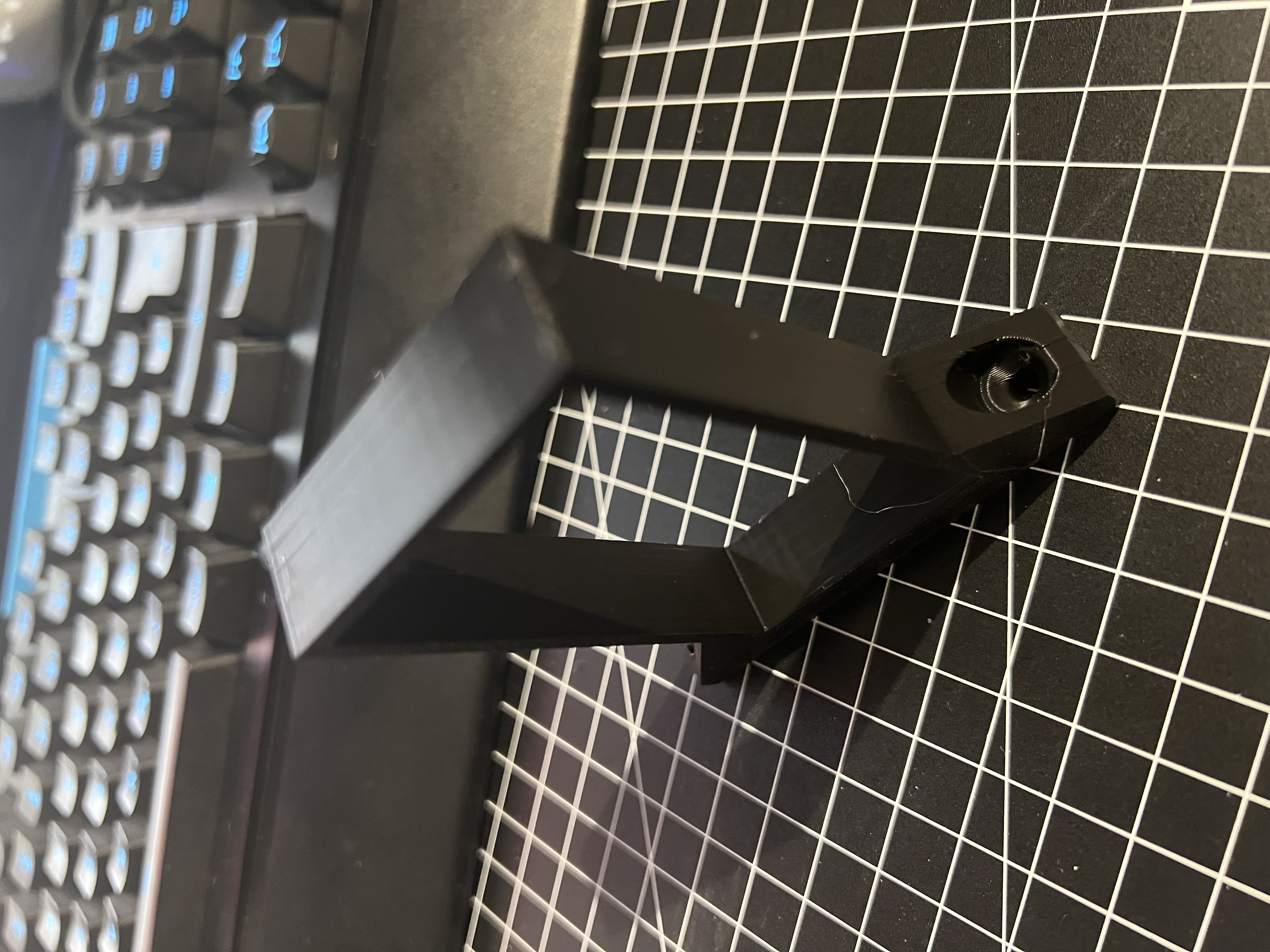 bracket for power strip Brennenstuhl Super Solid