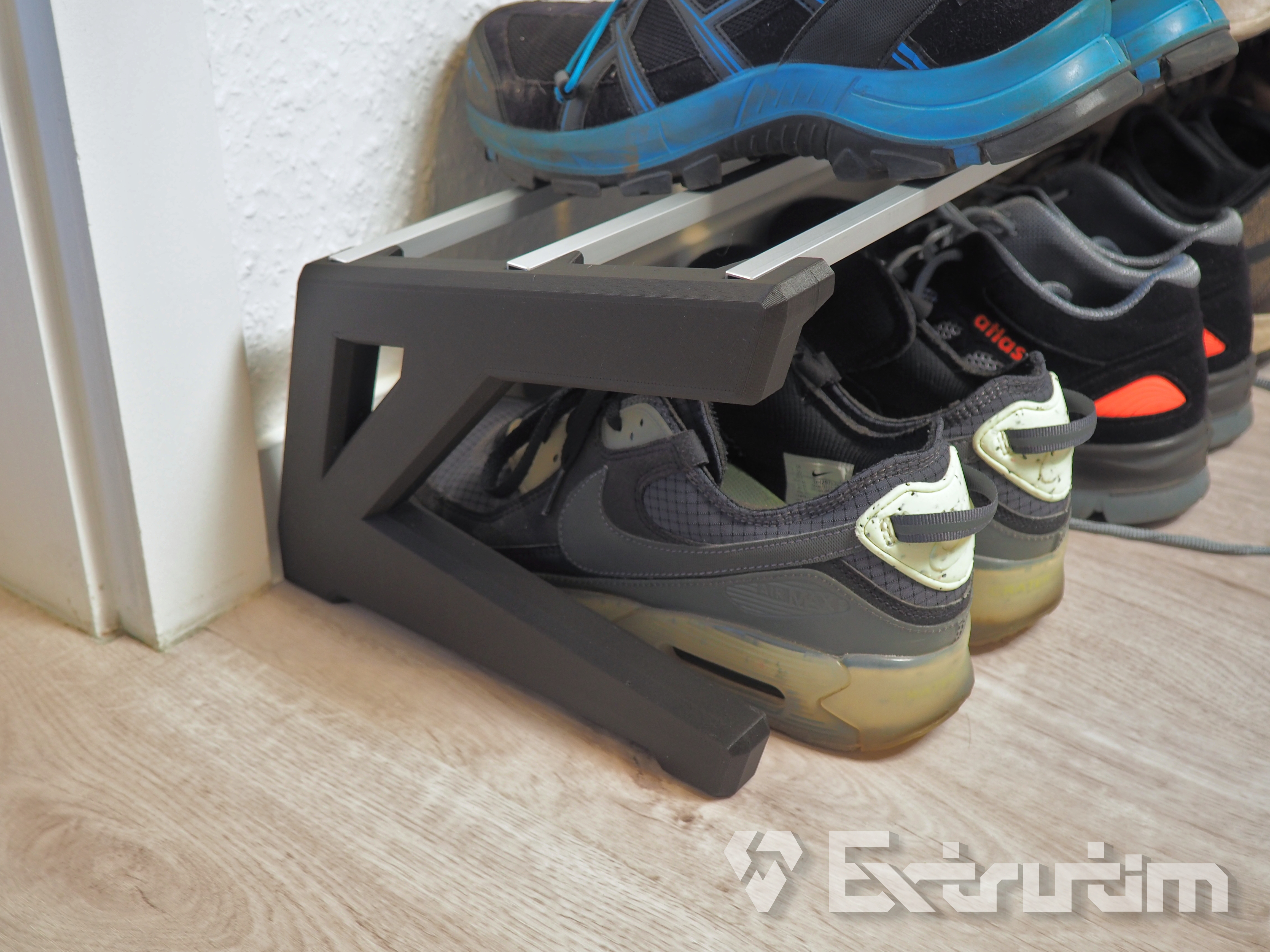 Shoe Rack V2 3D model thumbnail