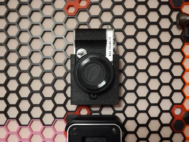 Olympus E-P7 Holder for Honeycomb Storage Wall (HSW)