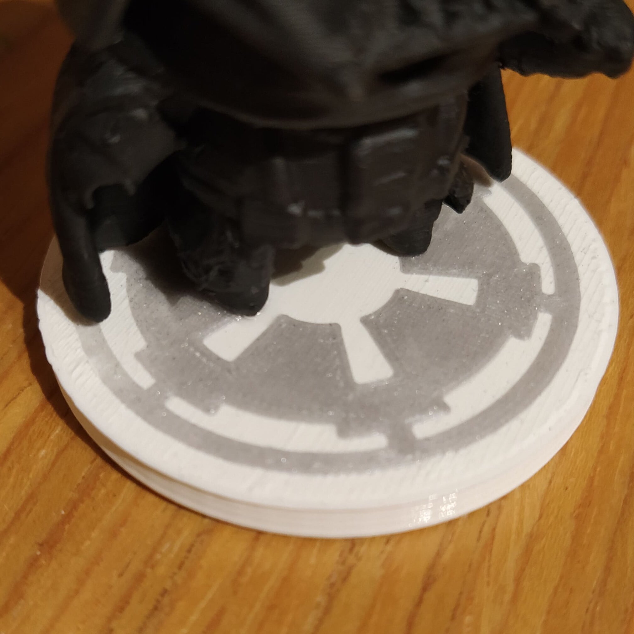 Base for Plakit Star Wars Empire or other figurines