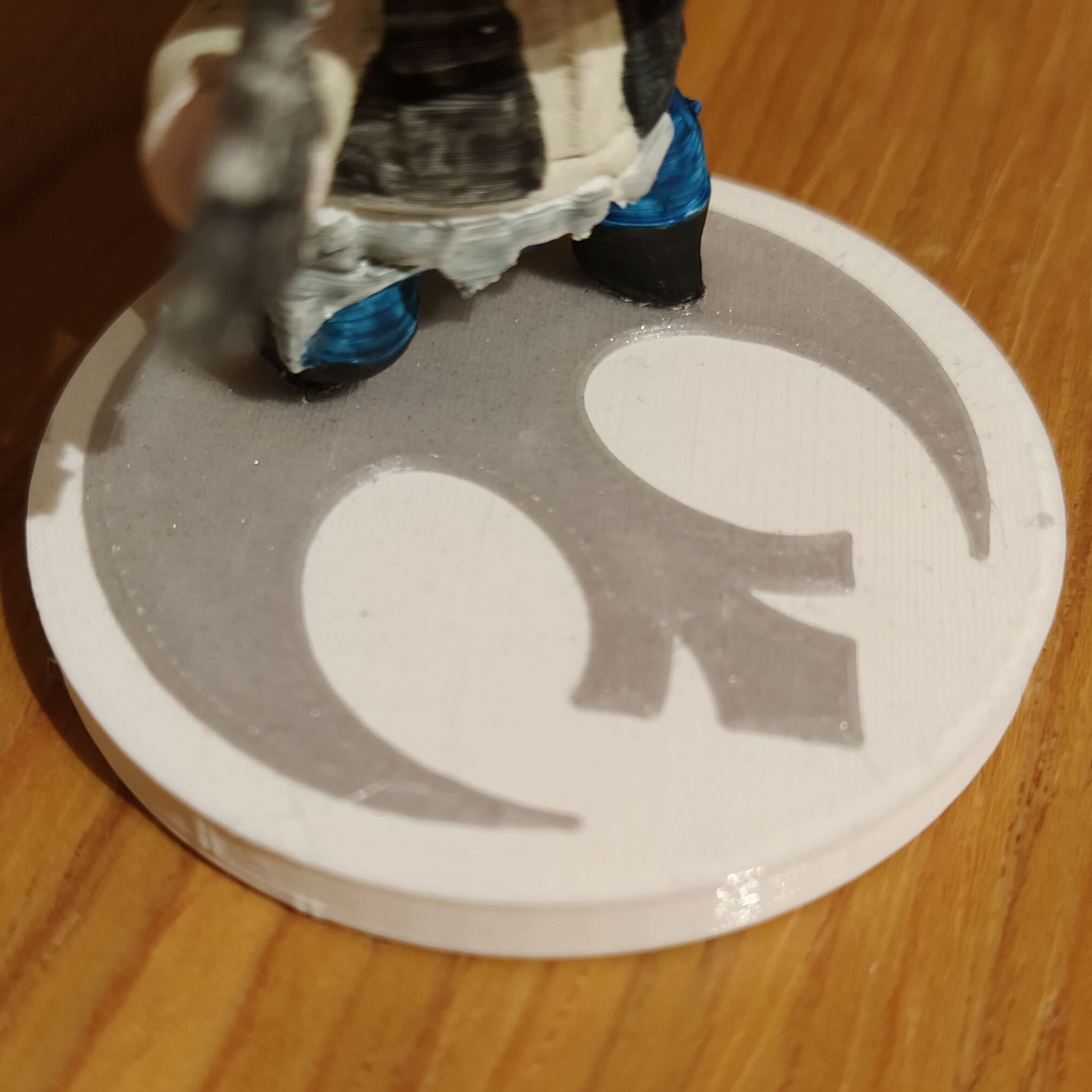 Base for Plakit Star Wars Rebel or other figurines