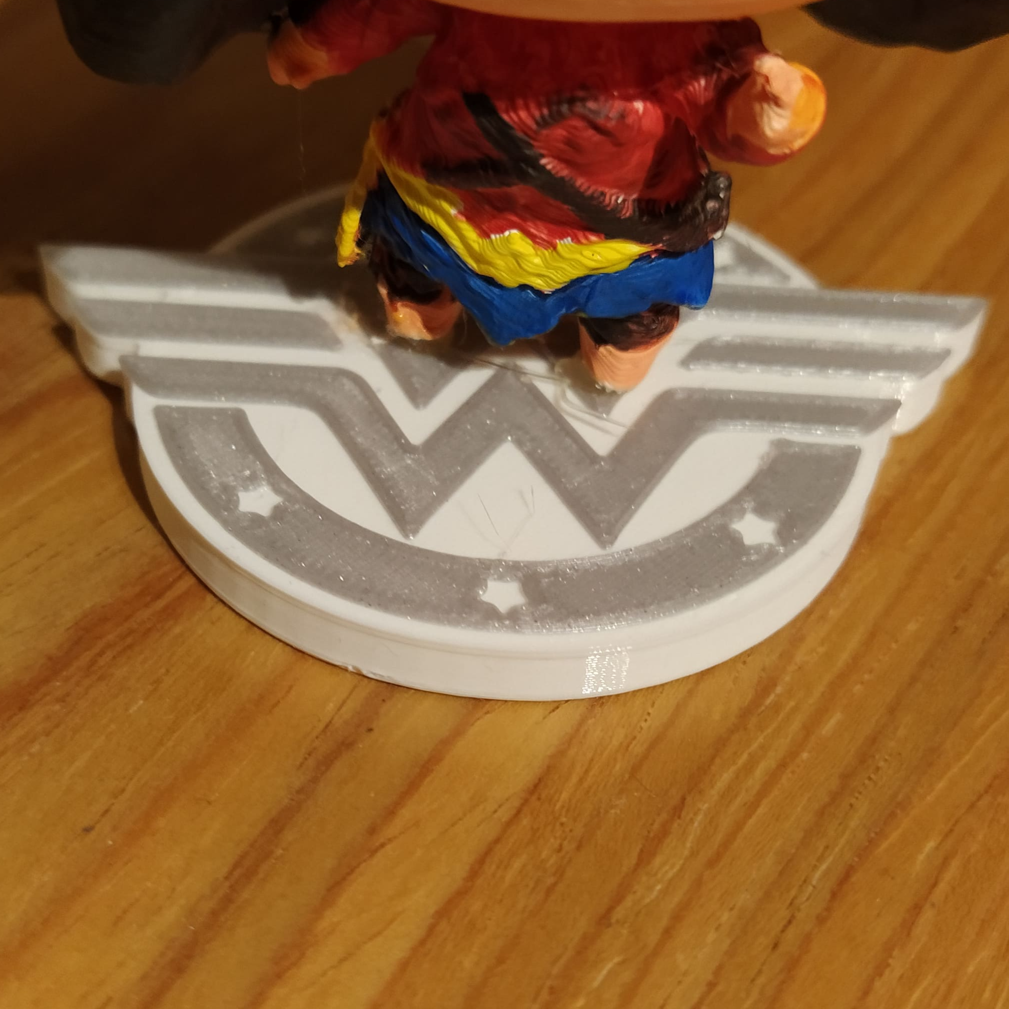 Base for Plakit Wonder Woman or other figurines