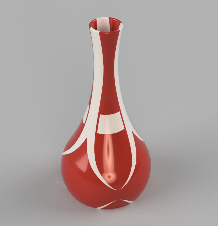 Biohazard vase