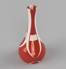 Biohazard vase