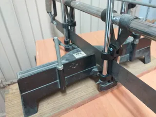 Replacement part for manual miter saw.