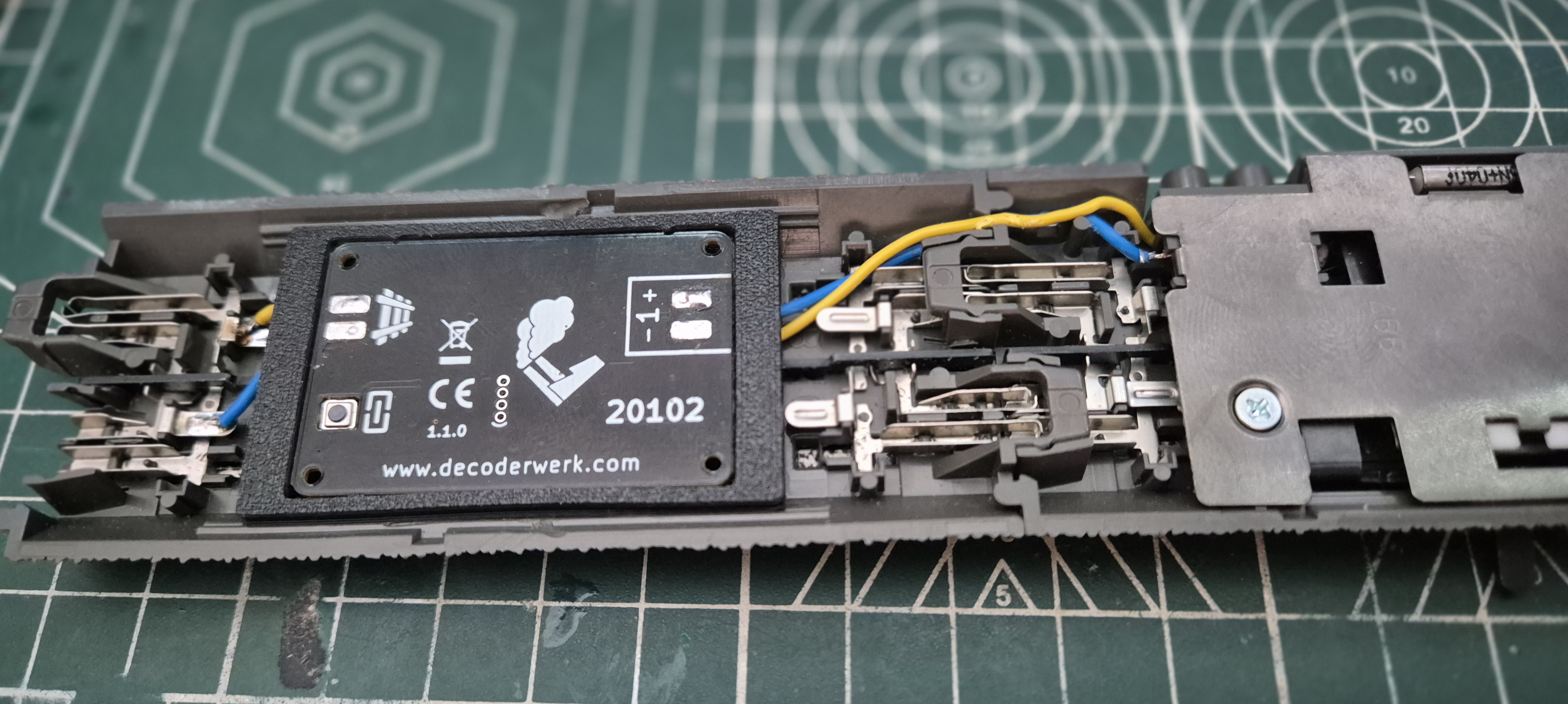 Halter Decoder H0 Holder for decoder