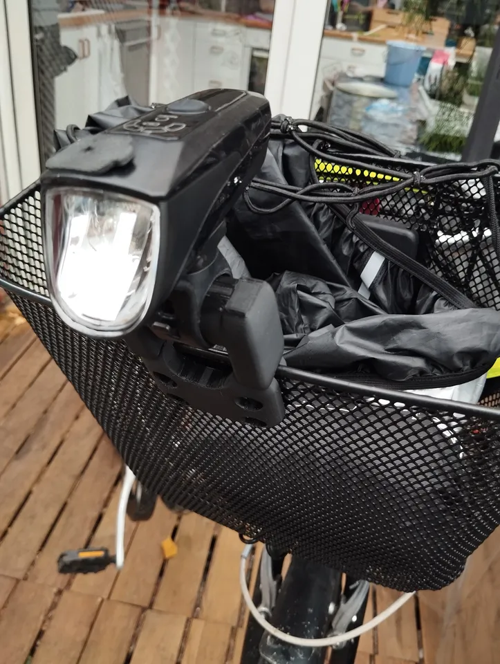 Support De Panier Vélo – Alliage Alu, Réglable, Sans Outil, 90x65mm, Diamètre 26mm, Pour Livres, Fleurs, Courses, Lampes Arrière