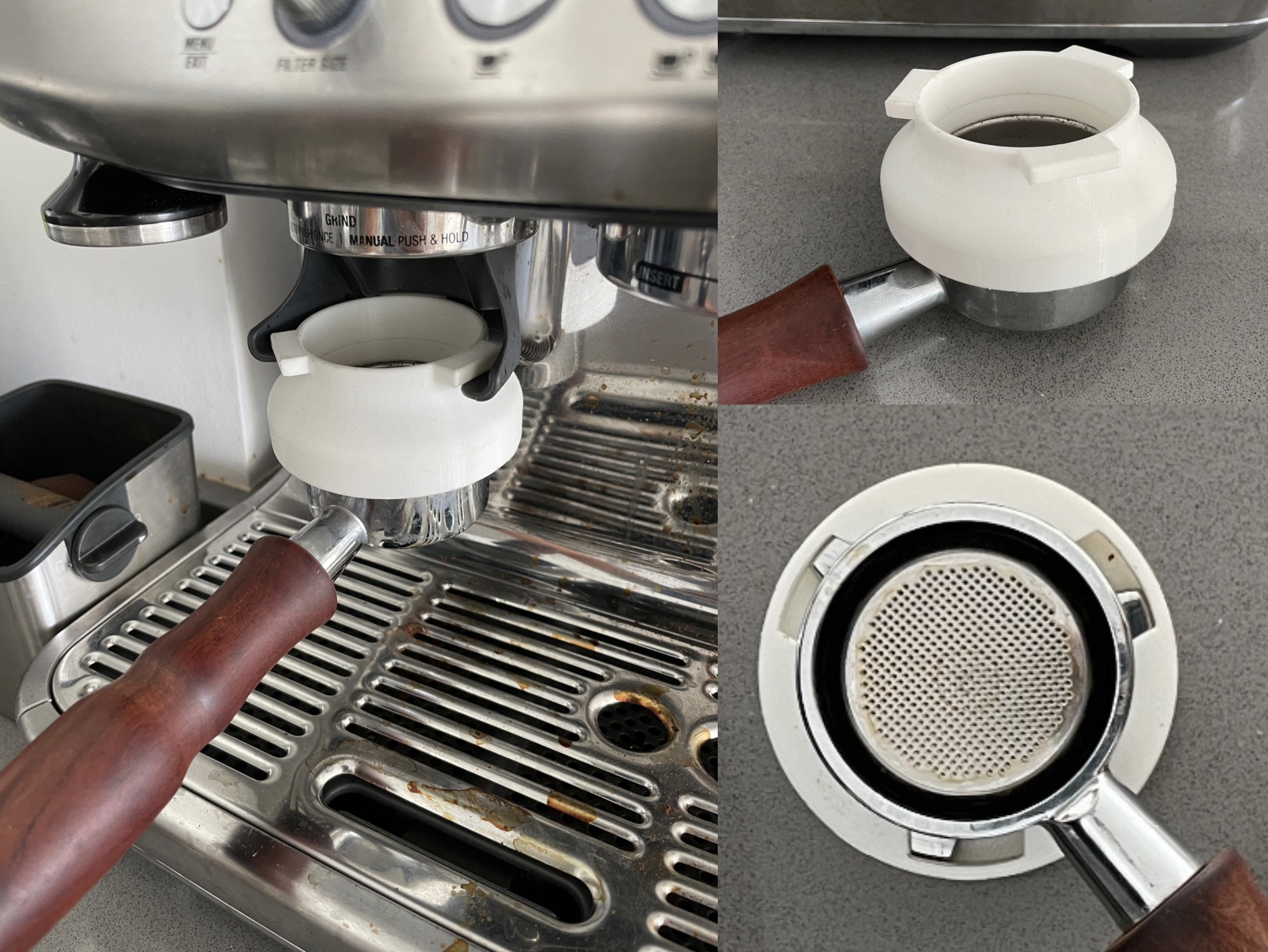 Sage Breville Barista Pro 54mm funnel