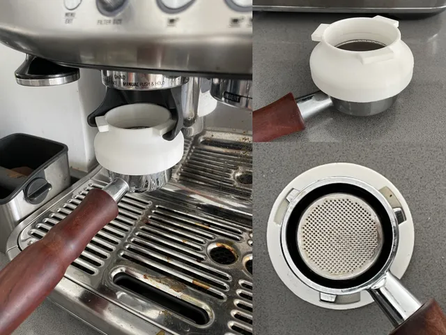 Sage Breville Barista Pro 54mm funnel