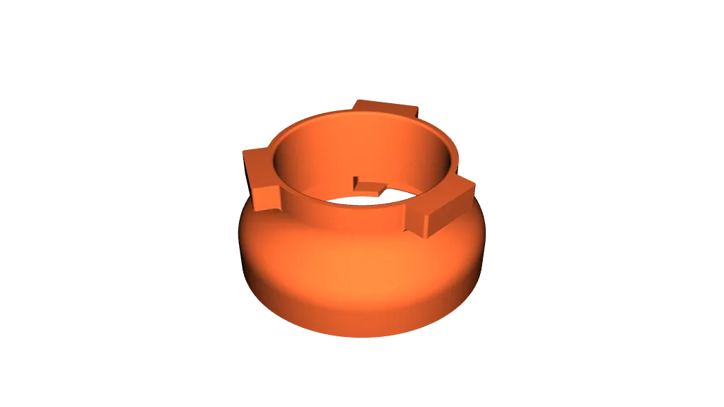 Sage Breville Bambino Plus Tamping Station for 54mm Portafilter by  Will.i.am, Download free STL model