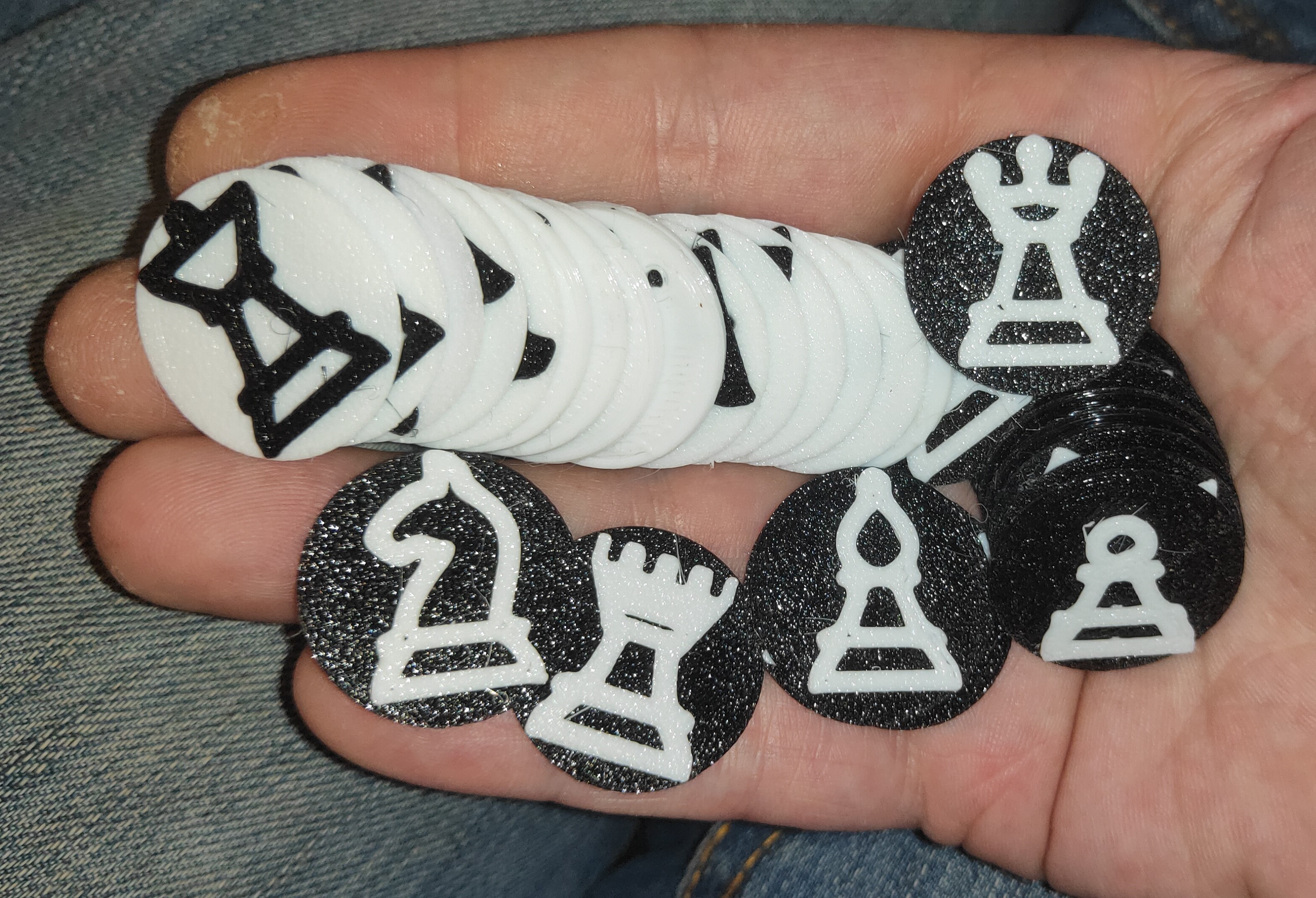 EDC Mini Chess Set