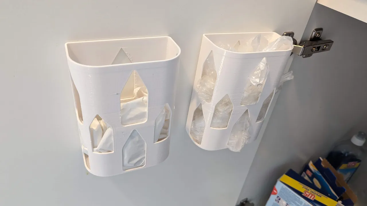 Ikea plastic bag storage hot sale