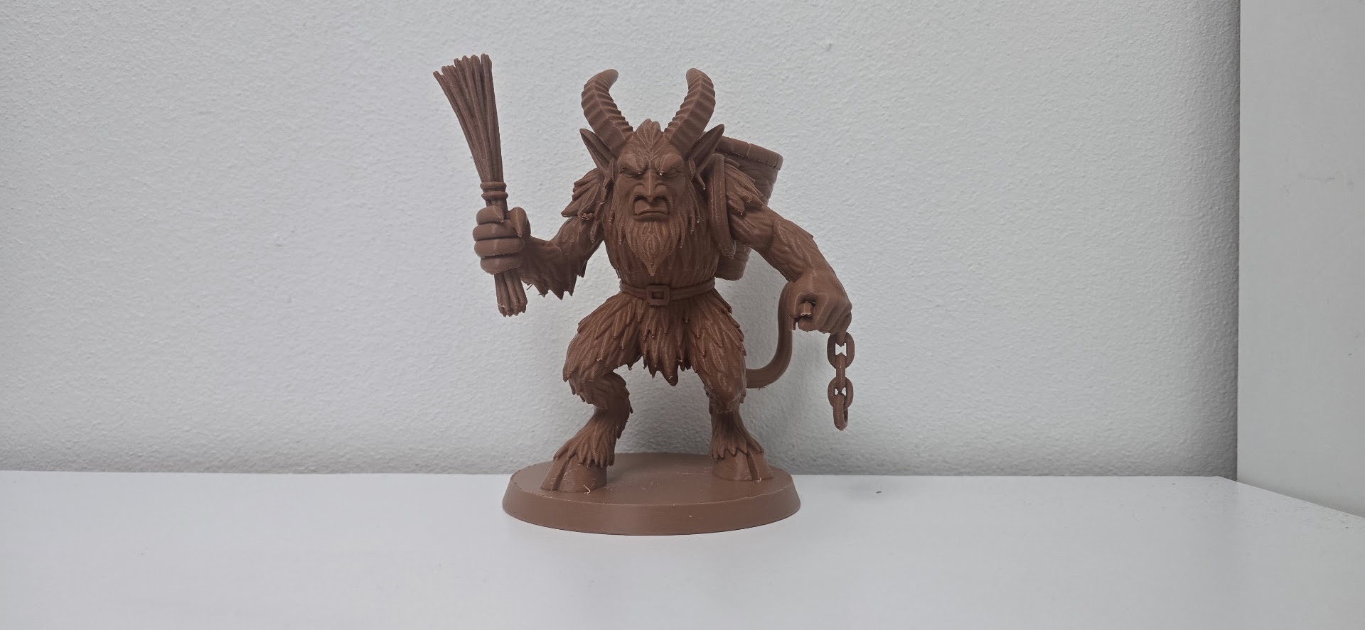 Halloween Krampus Guardian