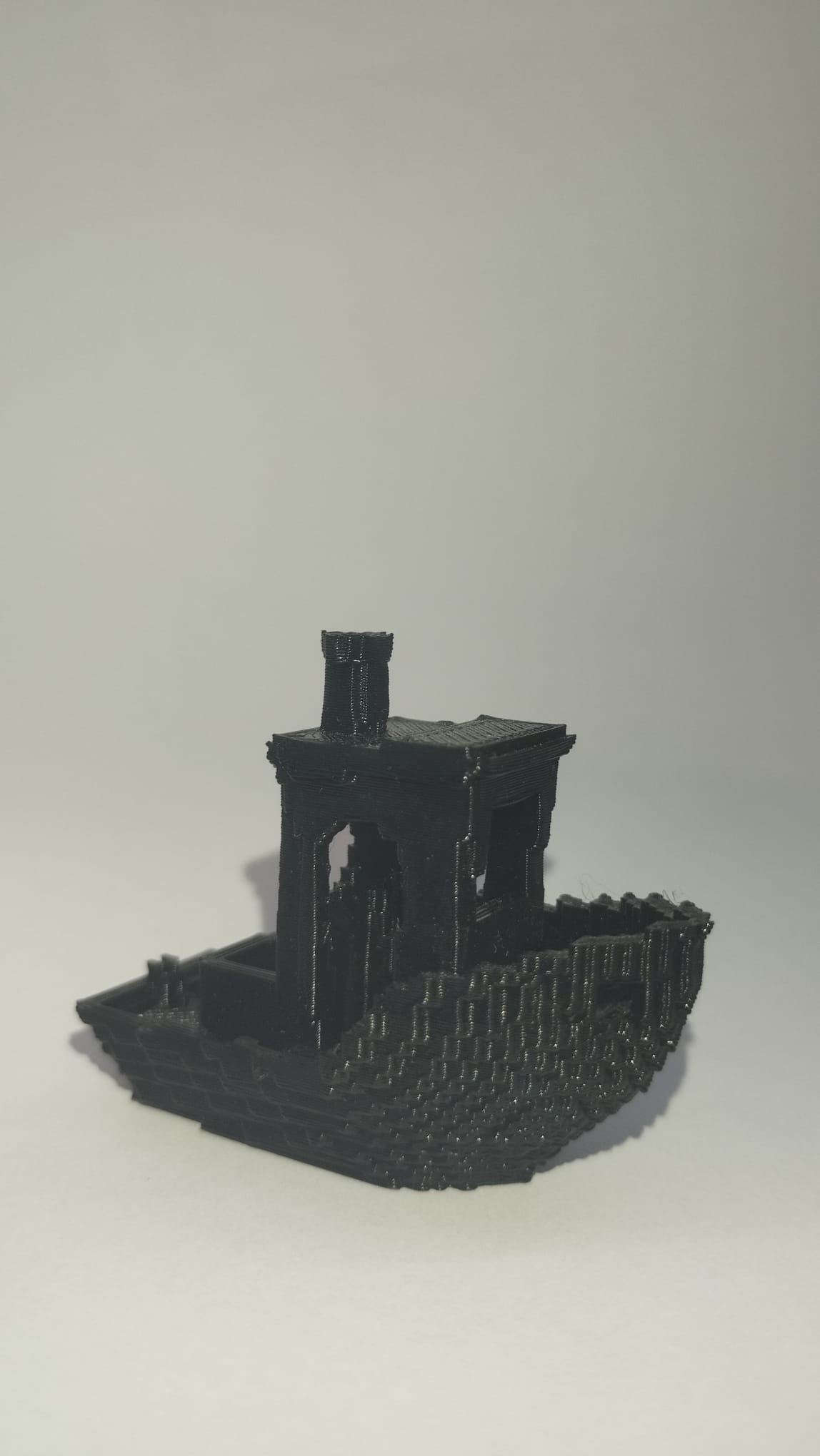 Pixelated Benchy
