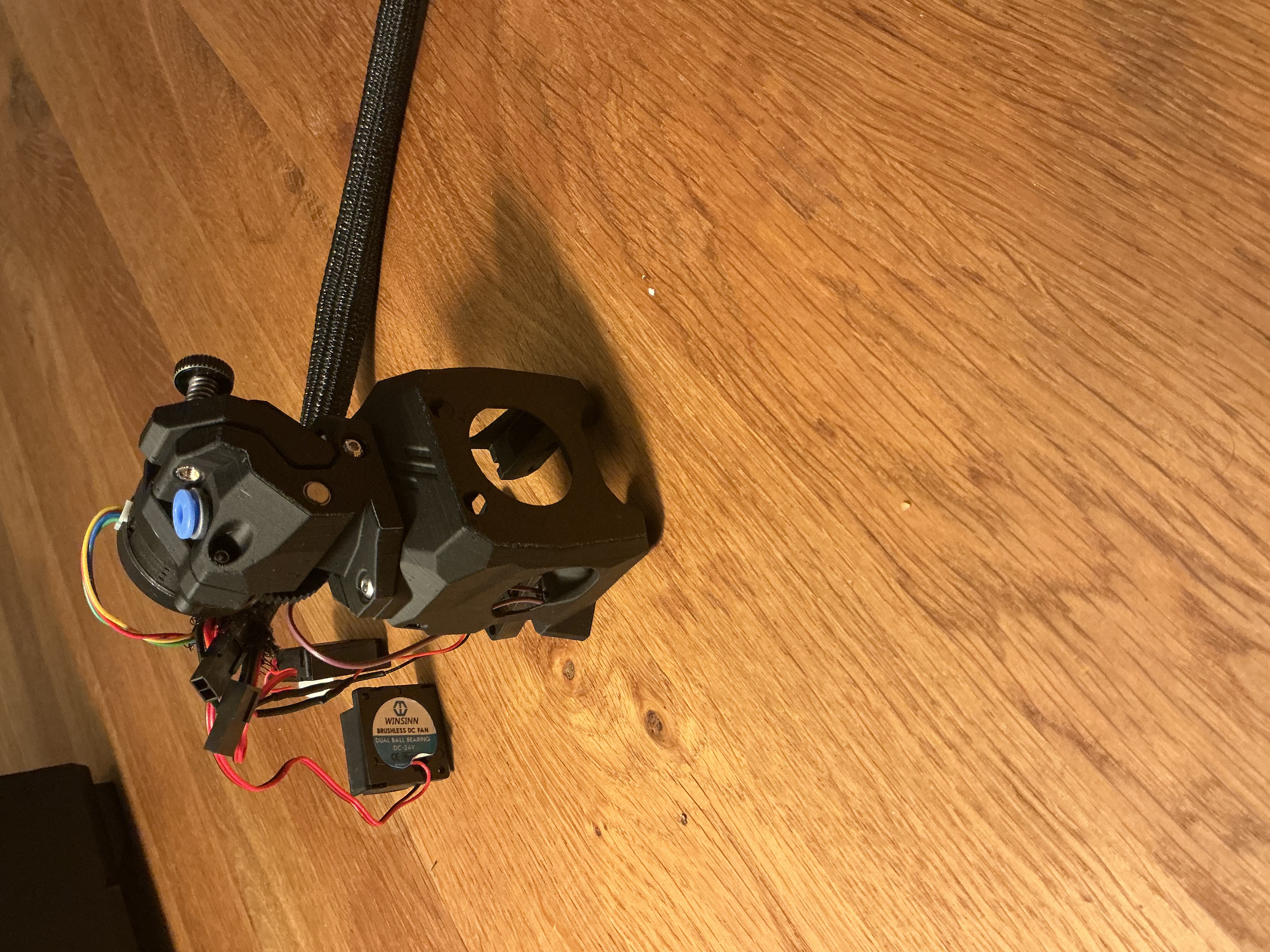 Voron V0.2r1 Mini Stealthburner Orbiter V2.0 Zeroclick Cowling