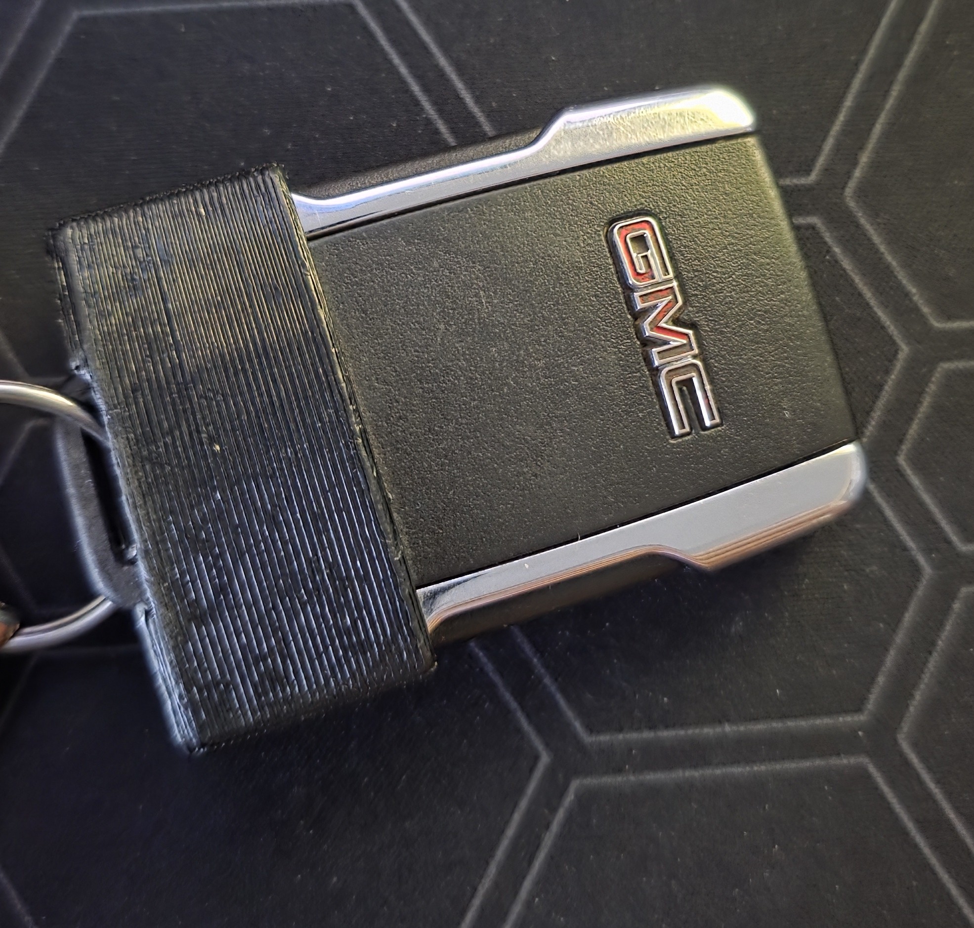 GM Keyfob Panic Button Guard