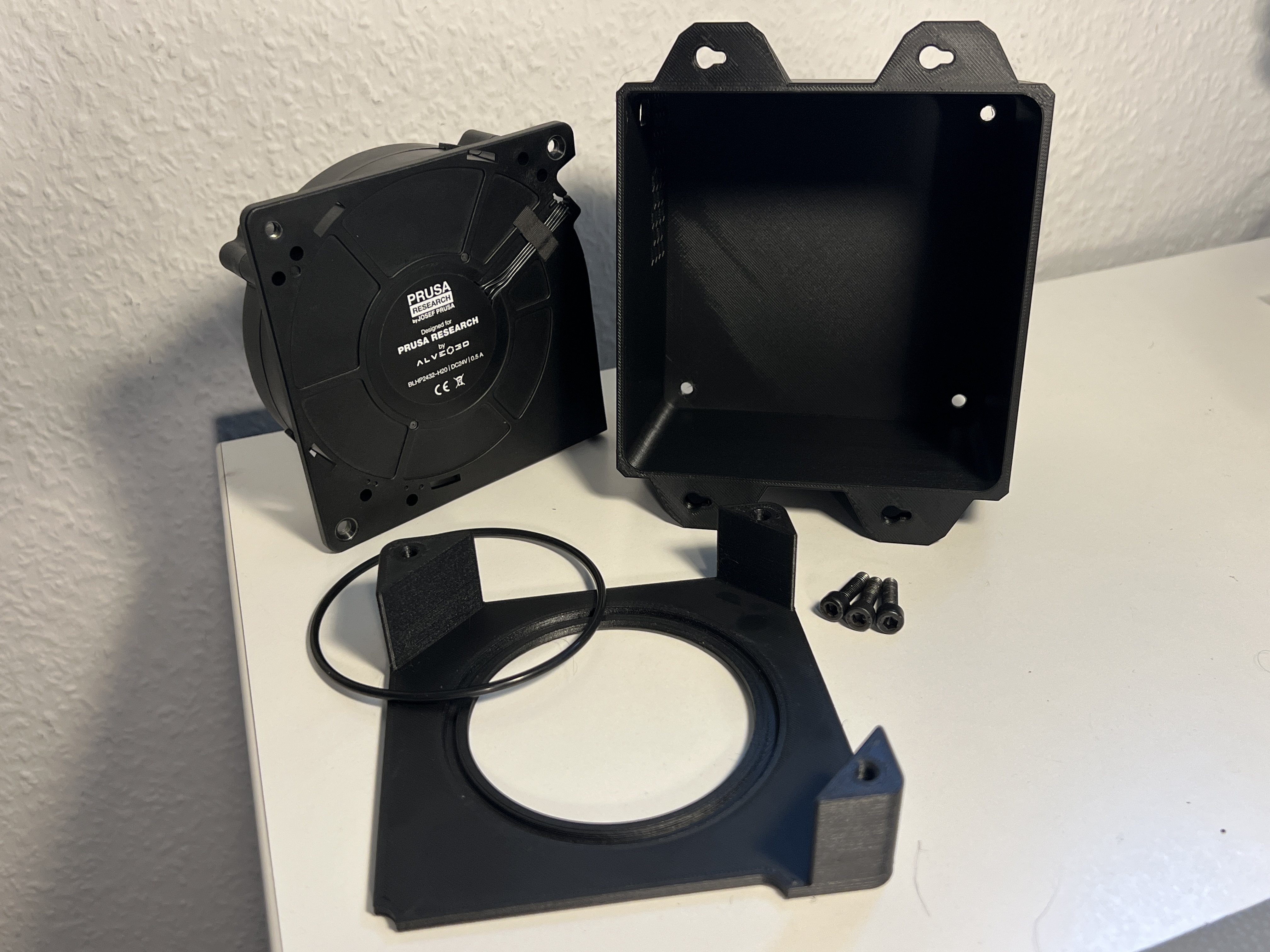 Prusa Advanced Filtration System Conversion Kit for CORE ONE