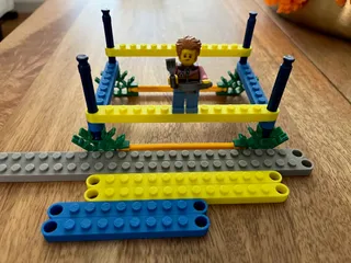Building Pieces - Bars Compatible with K'Nex and Lego