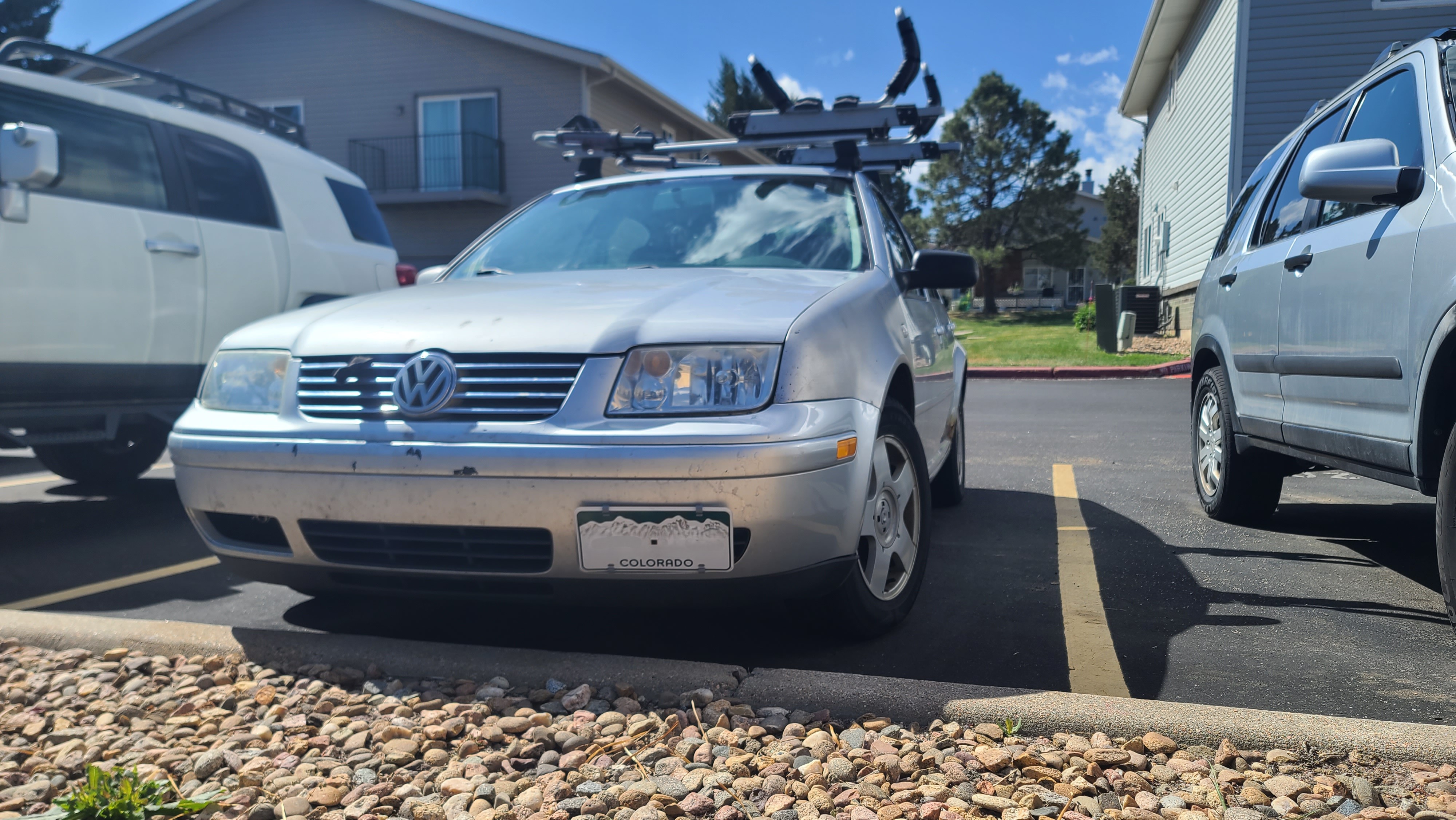 Mk4 Jetta Lower Grill License Plate Bracket