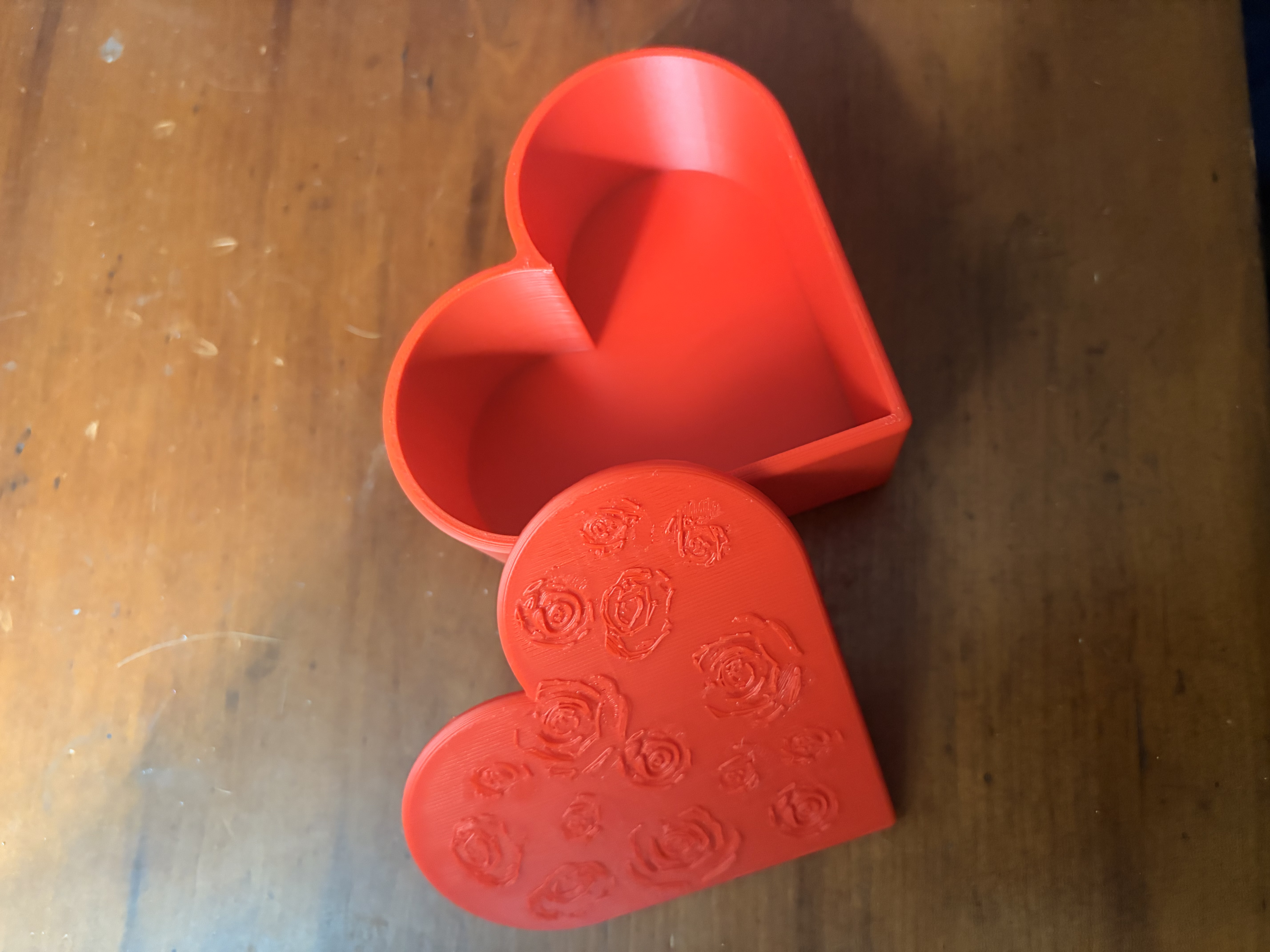 Valentine's Day Heart Gift Box