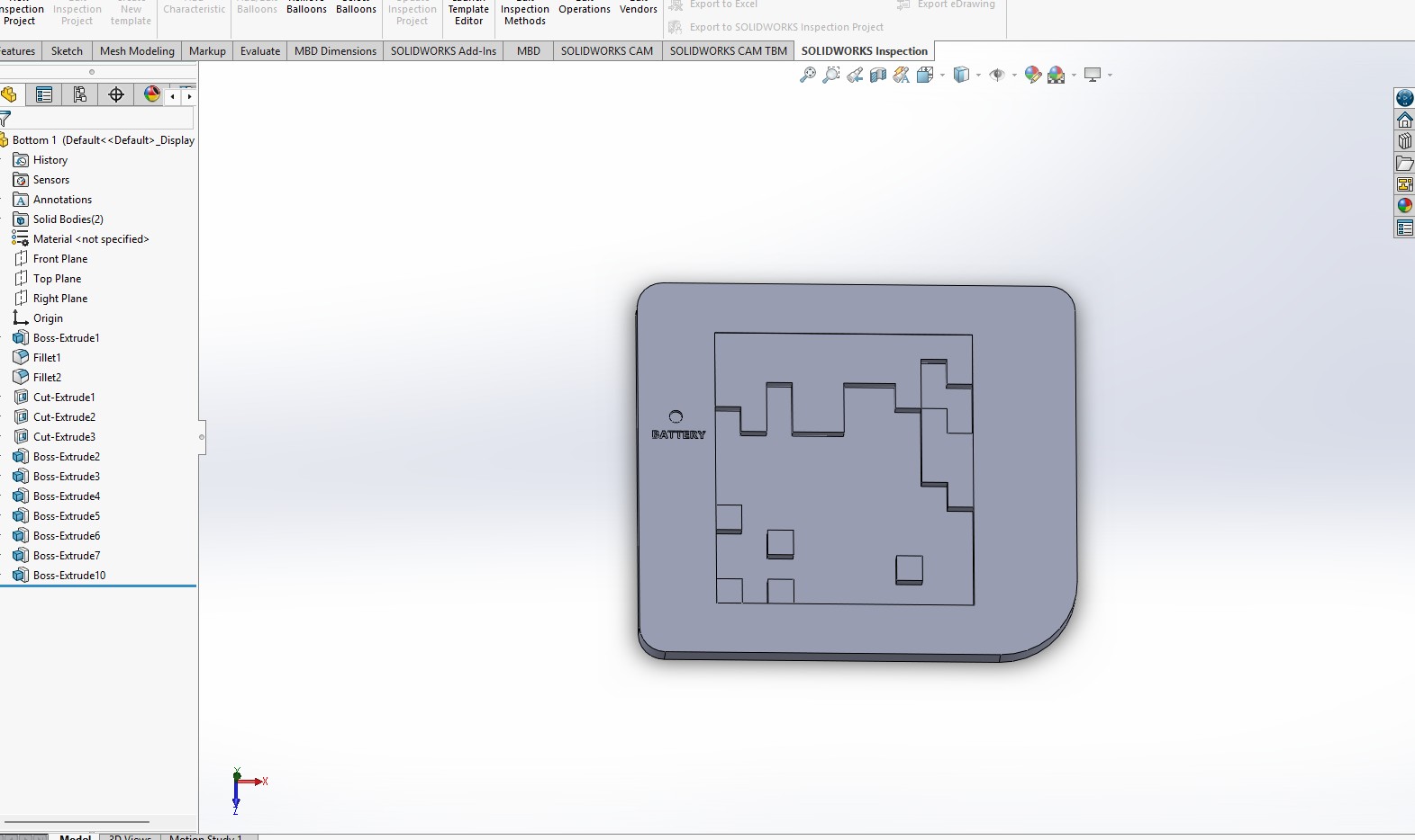 Gameboy Coaster - Tetris Edition — miniatura 3