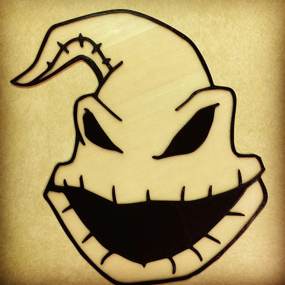 Oogie Boogie Stencil Printable