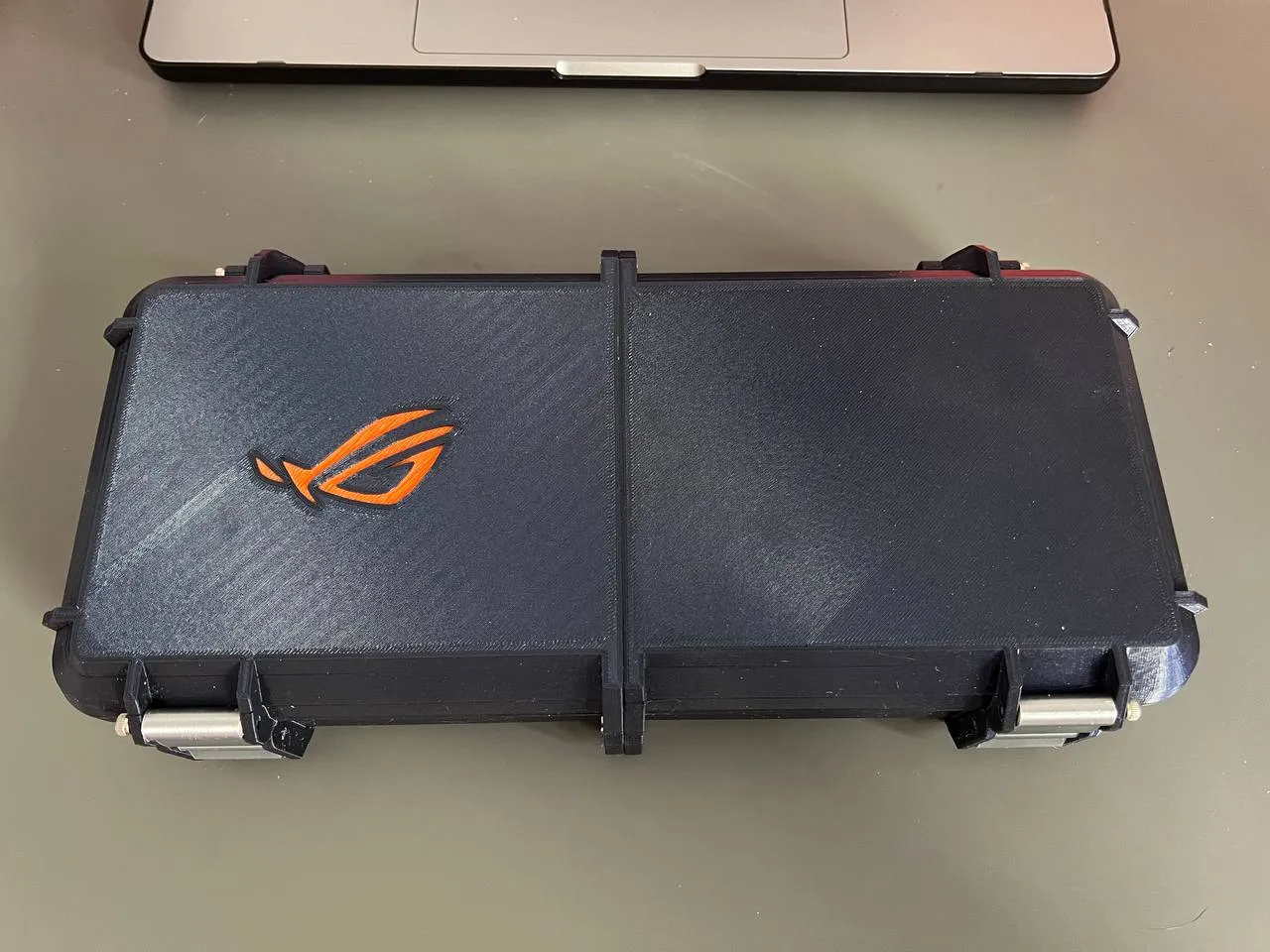 Asus ROG Ally Portable Grip Case Accessories Digital STL File Pack Download  