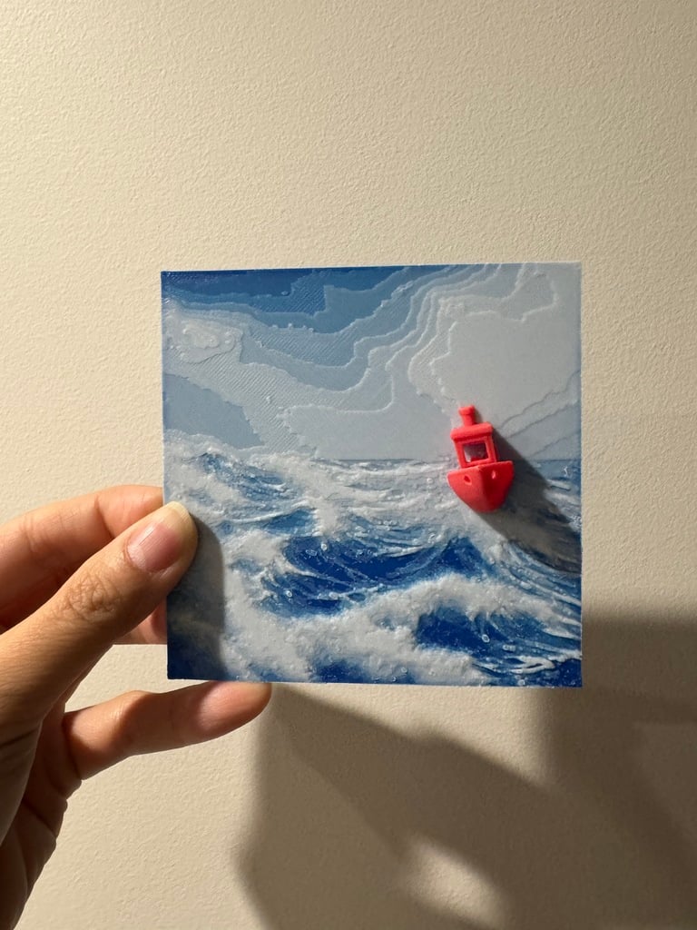 Benchy in a Storm