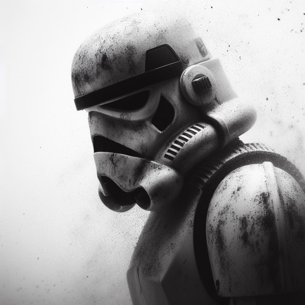 Hueforge storm trooper