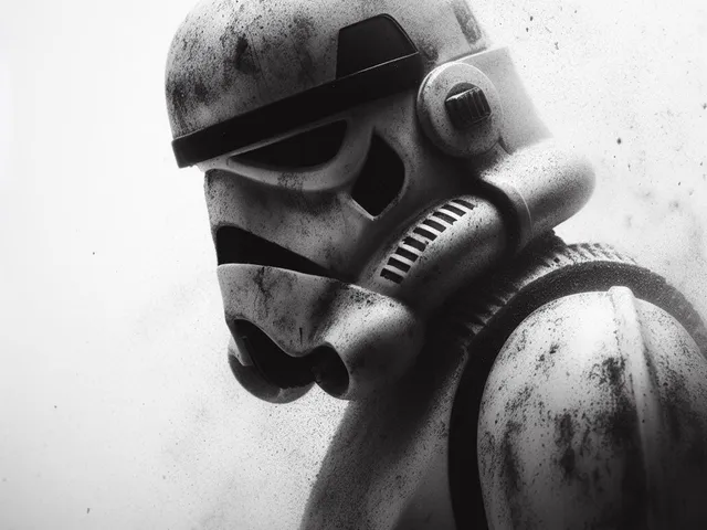 Hueforge storm trooper