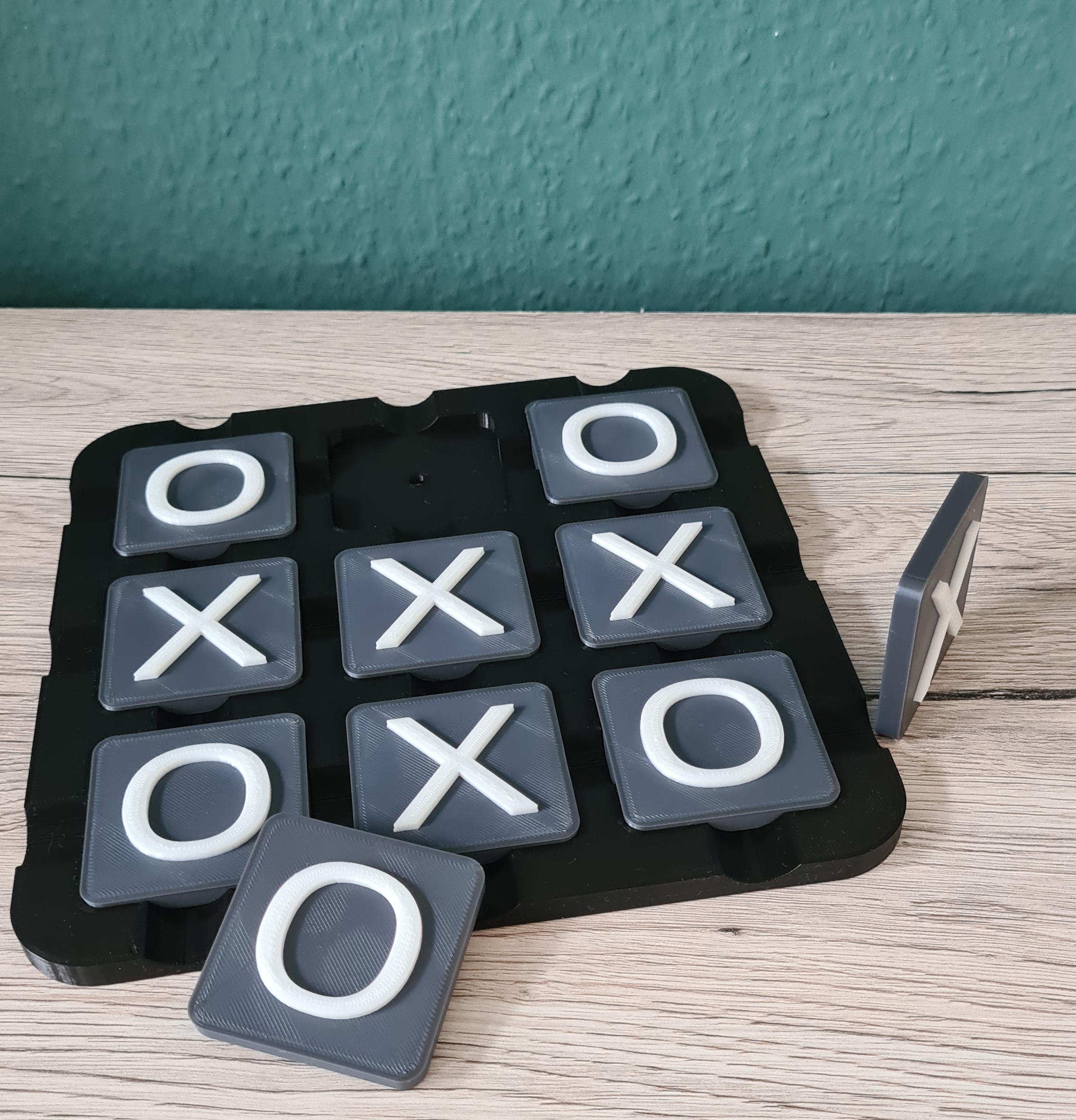 Tic Tac Toe - Drei gewinnt