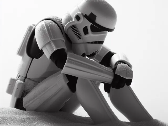 Depressed storm trooper Hueforge