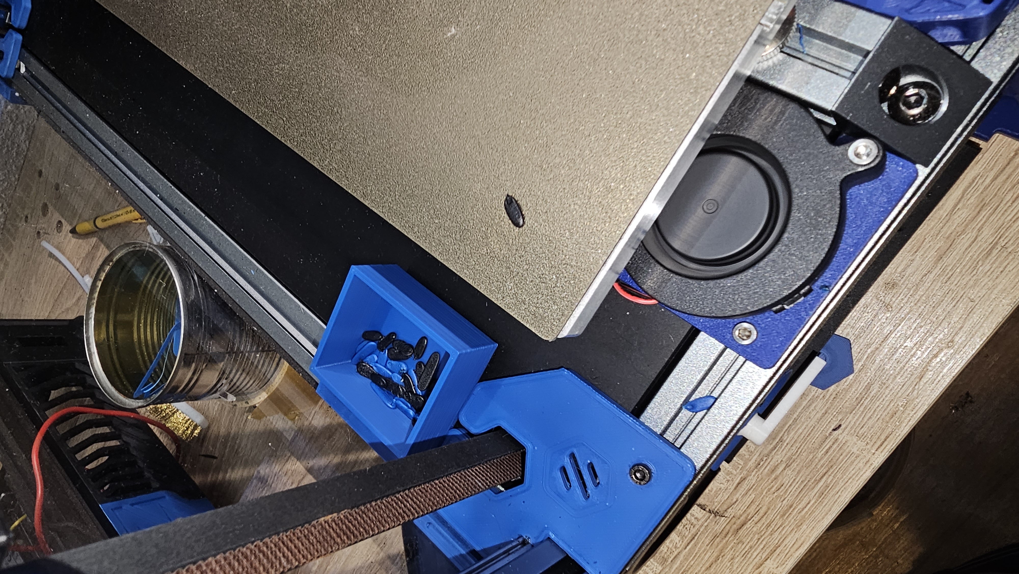 Voron 2.4 Small 'garbage bin' for Voron Purge debris