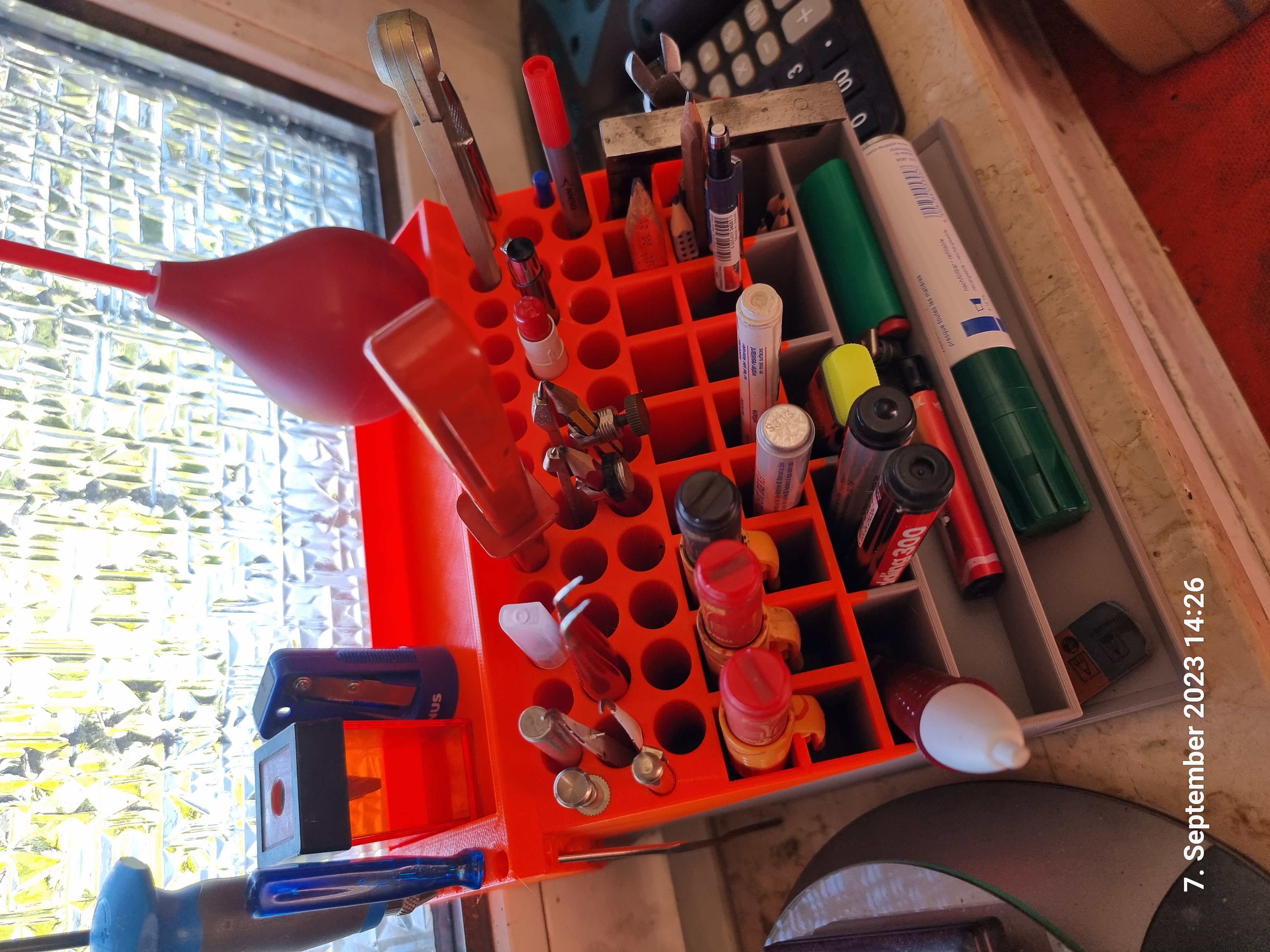 Bürobuttler/Organizer