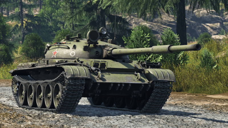 Tank T62