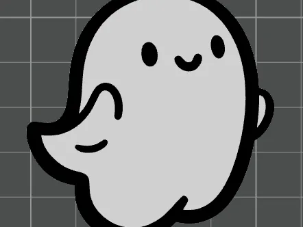 Cute Halloween Ghost (2 of 4)
