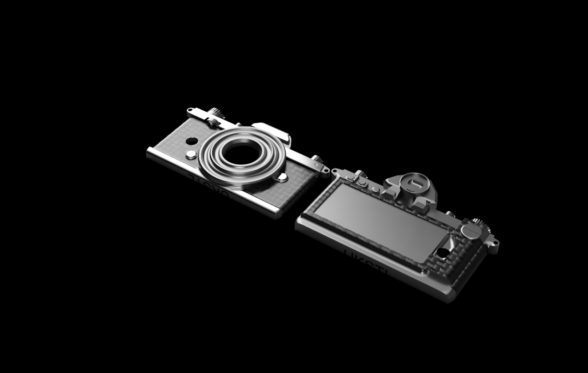 Airtag nikon camera keychain supportless