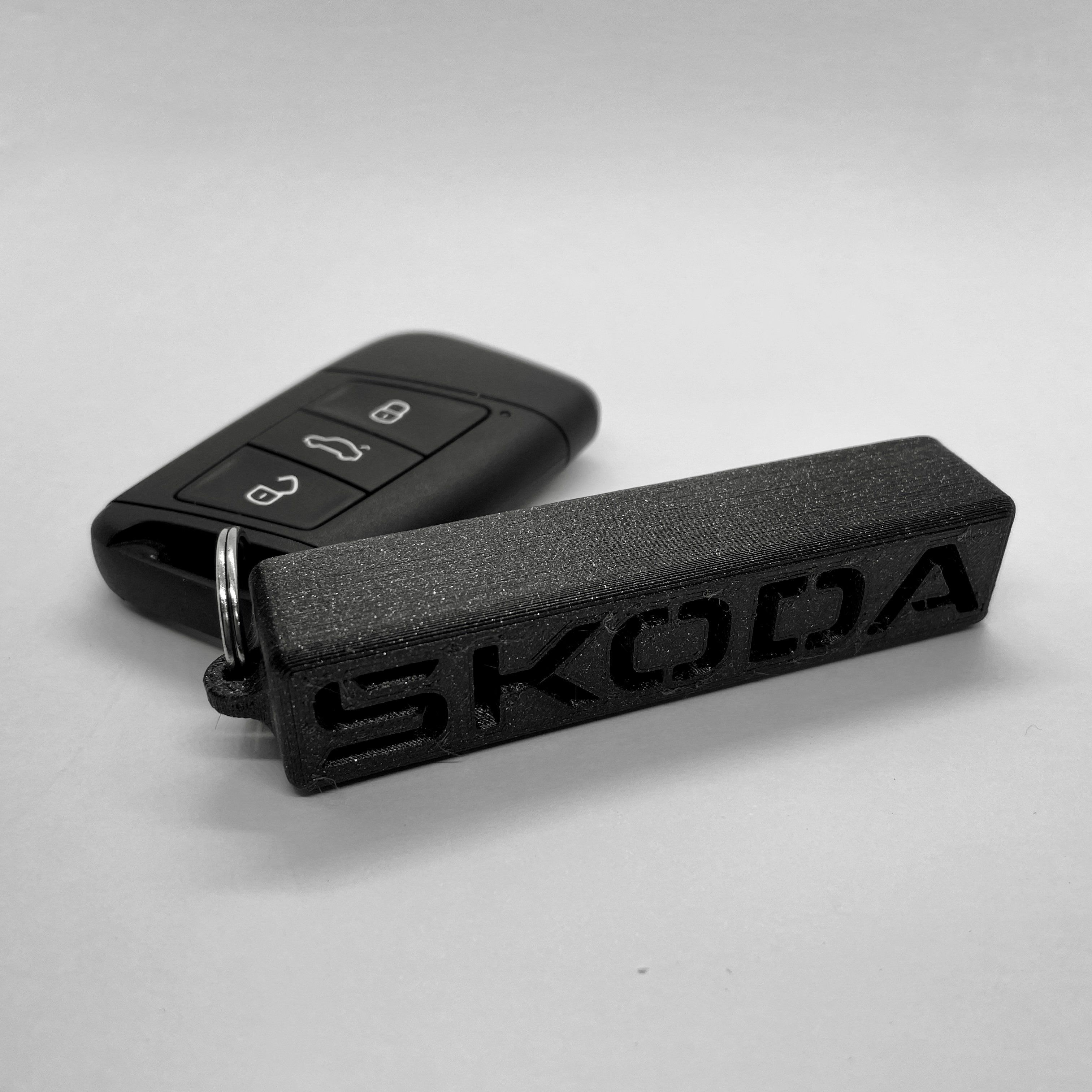 New Skoda Logo Key Tag by Mr. T | Download free STL model | Printables.com