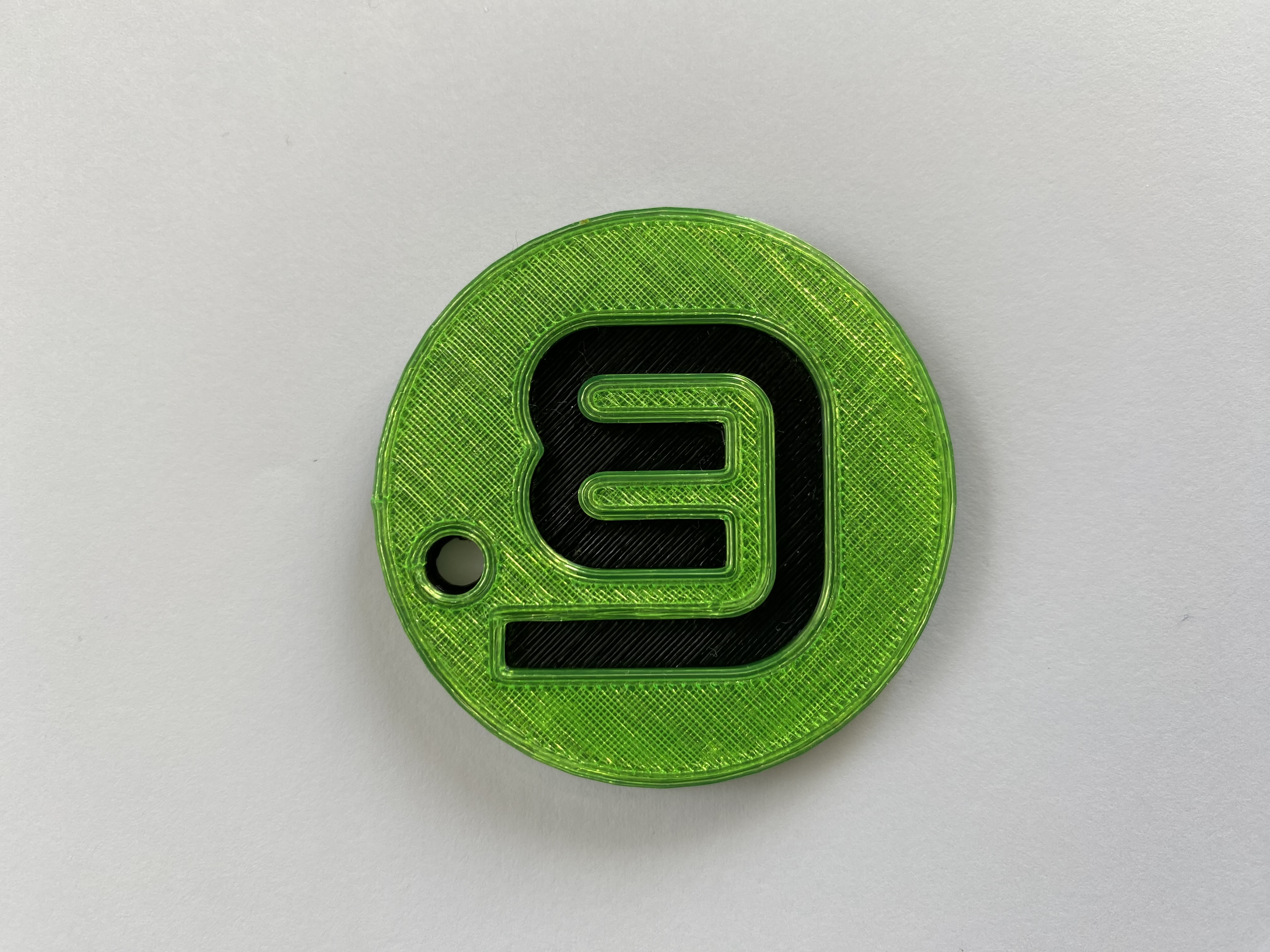 Miniatura 2 do modelo 3D Linux Distros Keychains Collection