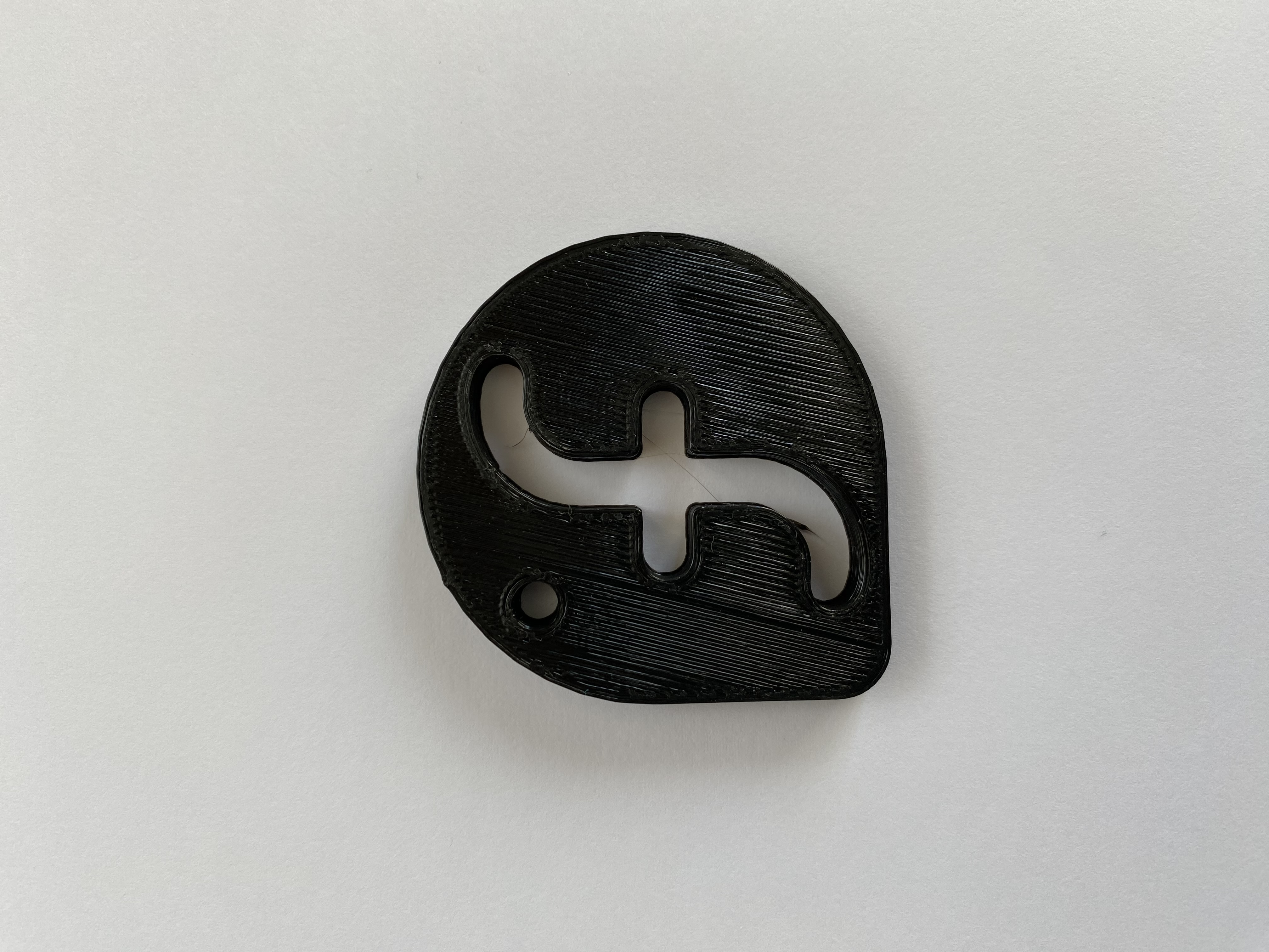 Miniatura 6 do modelo 3D Linux Distros Keychains Collection