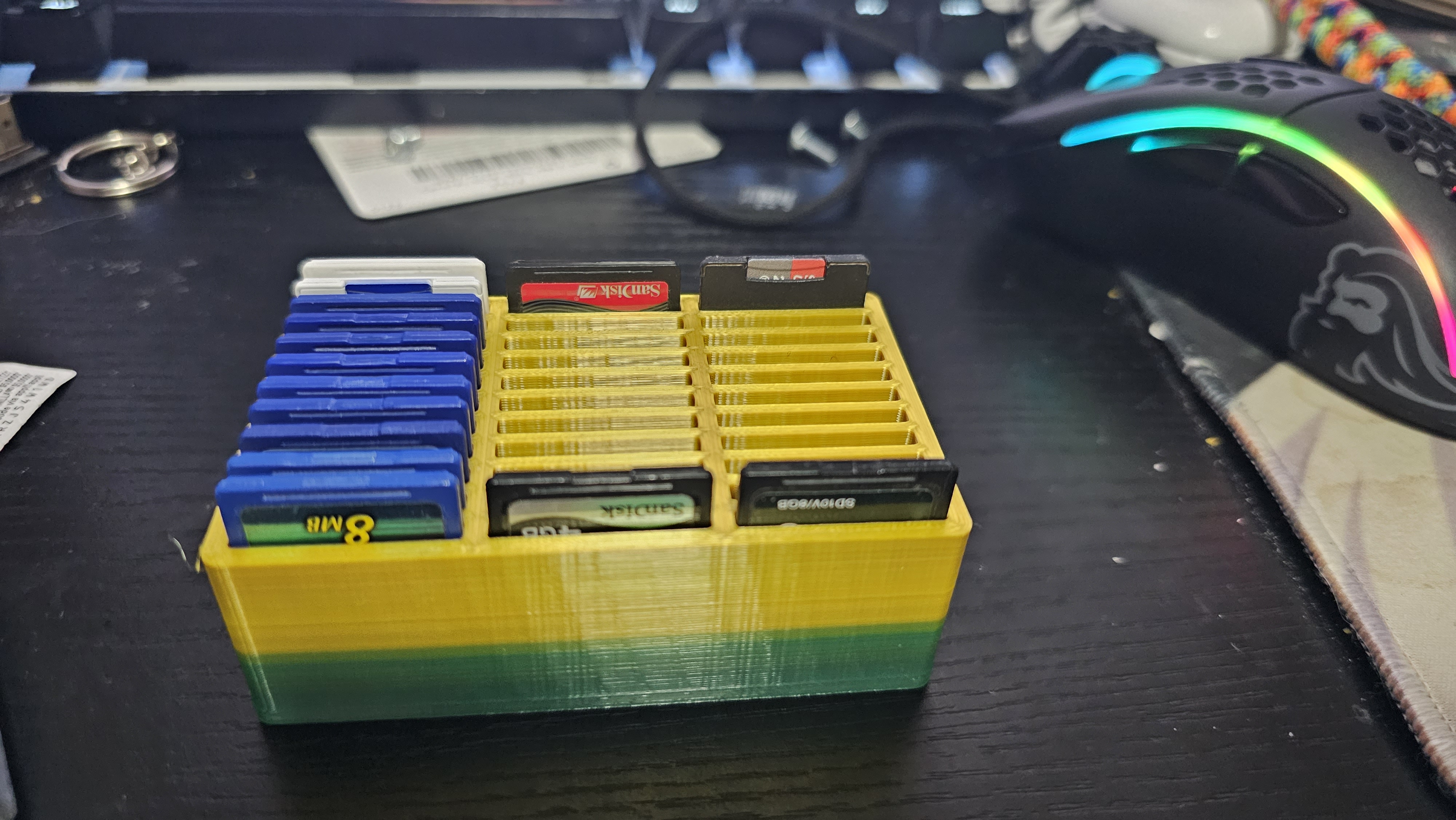 SD Card Holder