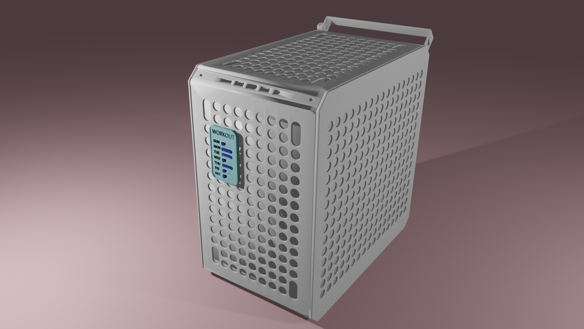 Task Reminder for Cooler Master QUBE 500 - PC Case