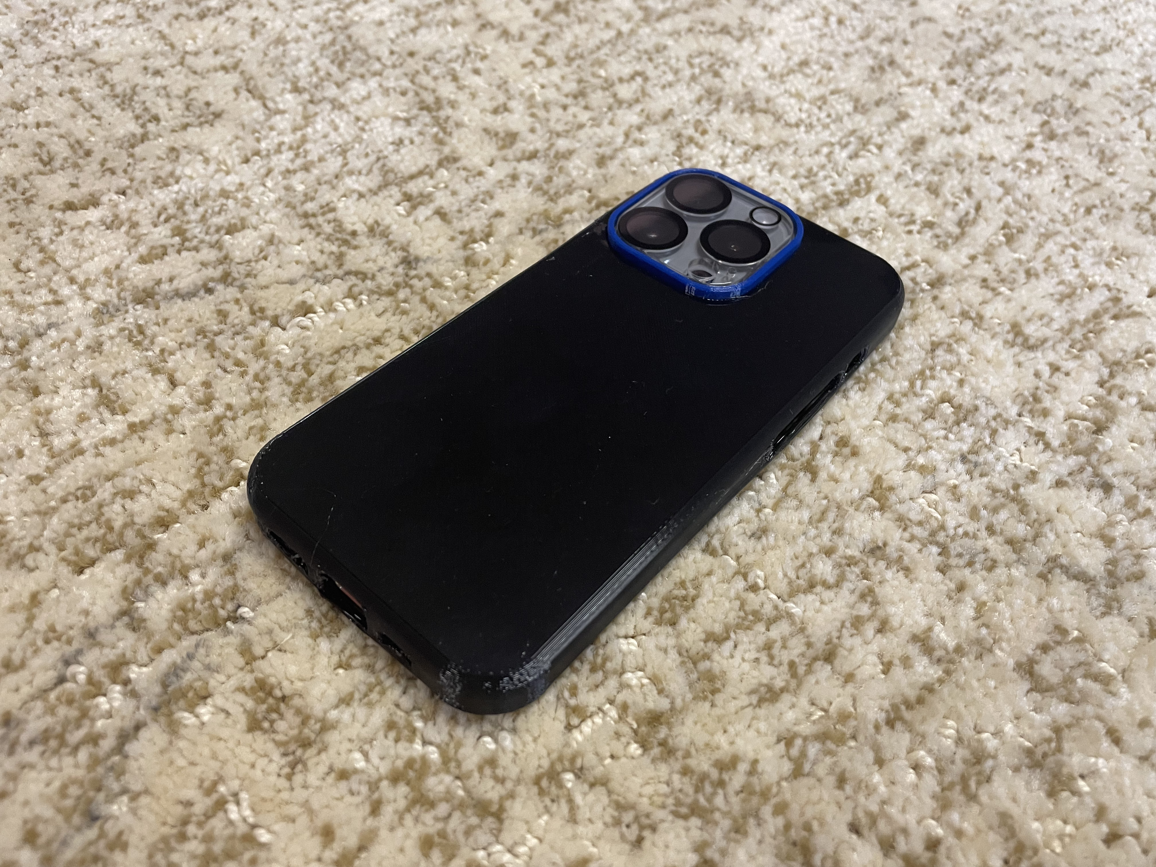 Miniatura 6 do modelo 3D iPhone 15 Pro Case