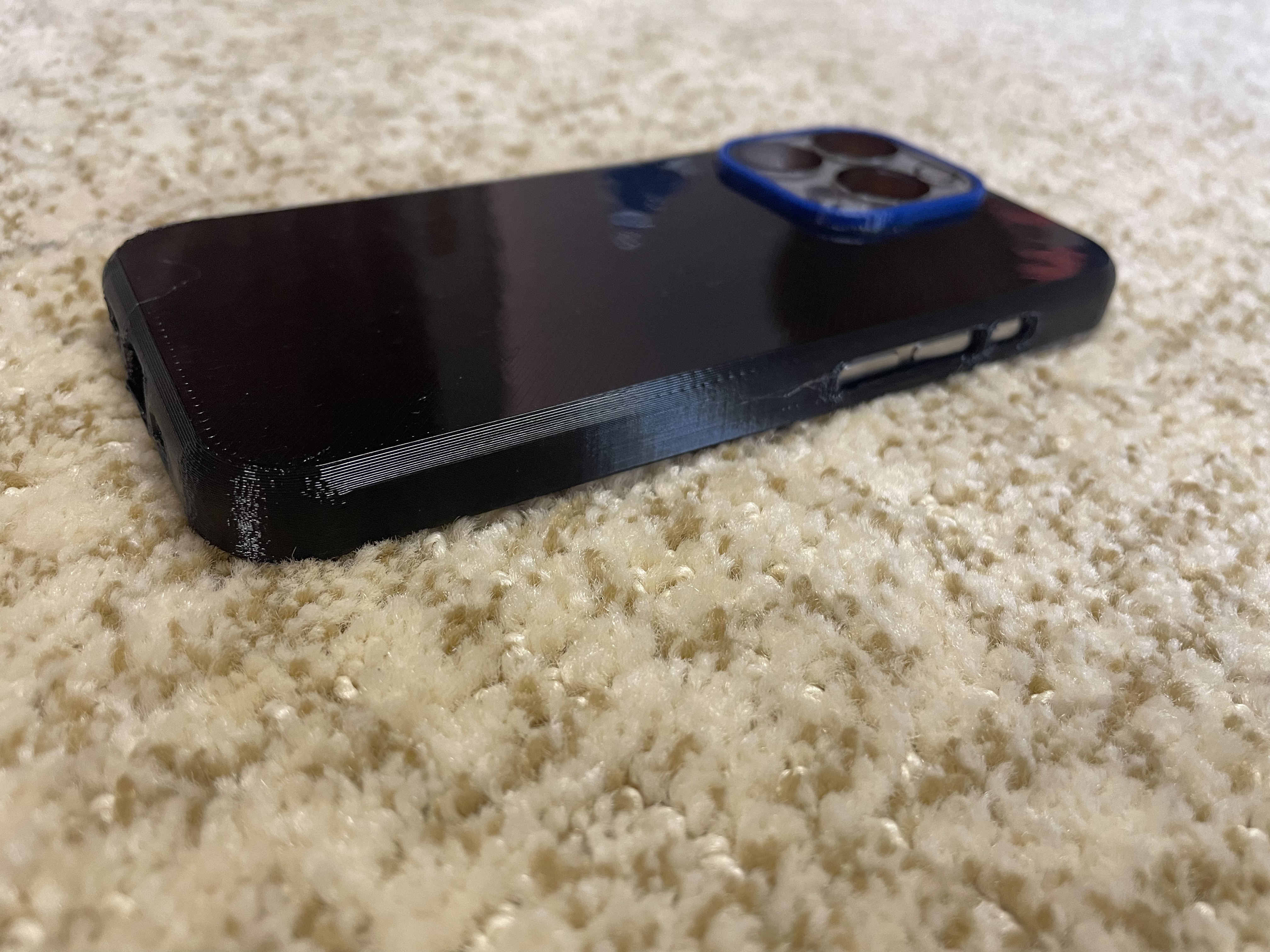 Miniatura 7 do modelo 3D iPhone 15 Pro Case