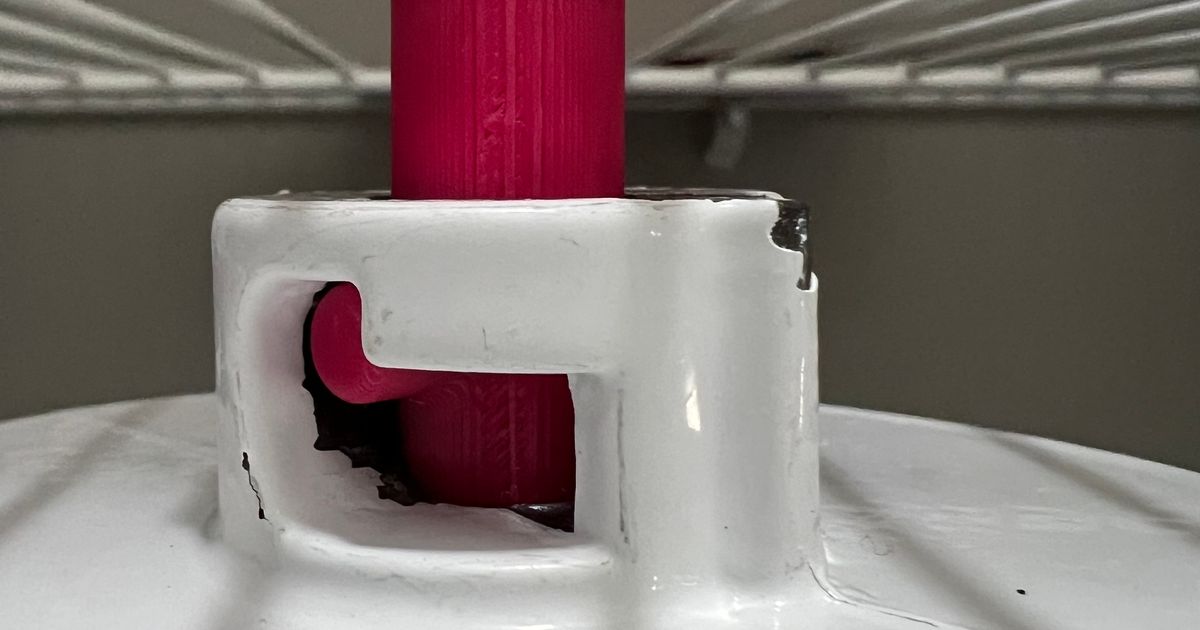 KitchenAid Mixer Attachment Holder by Andrew Burkhart Download free