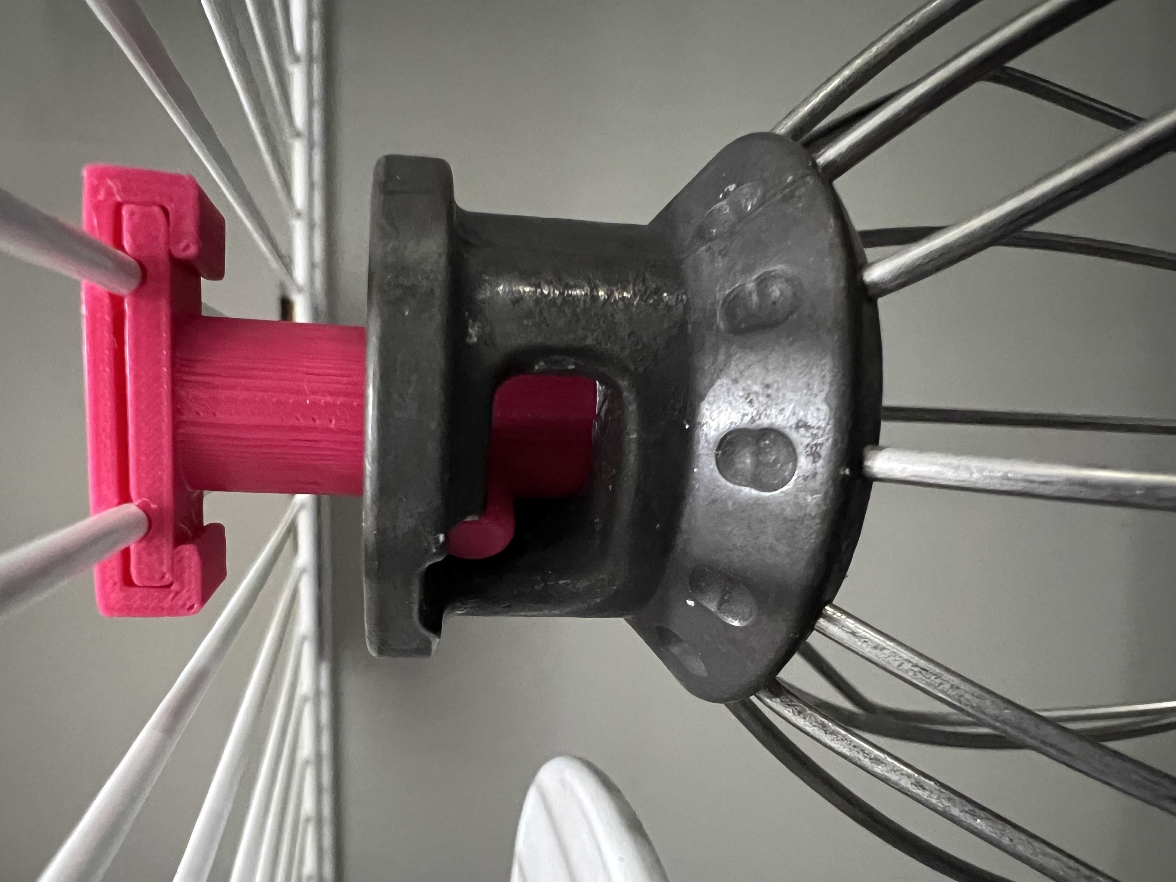 KitchenAid Mixer Attachment Holder by Andrew Burkhart Download free